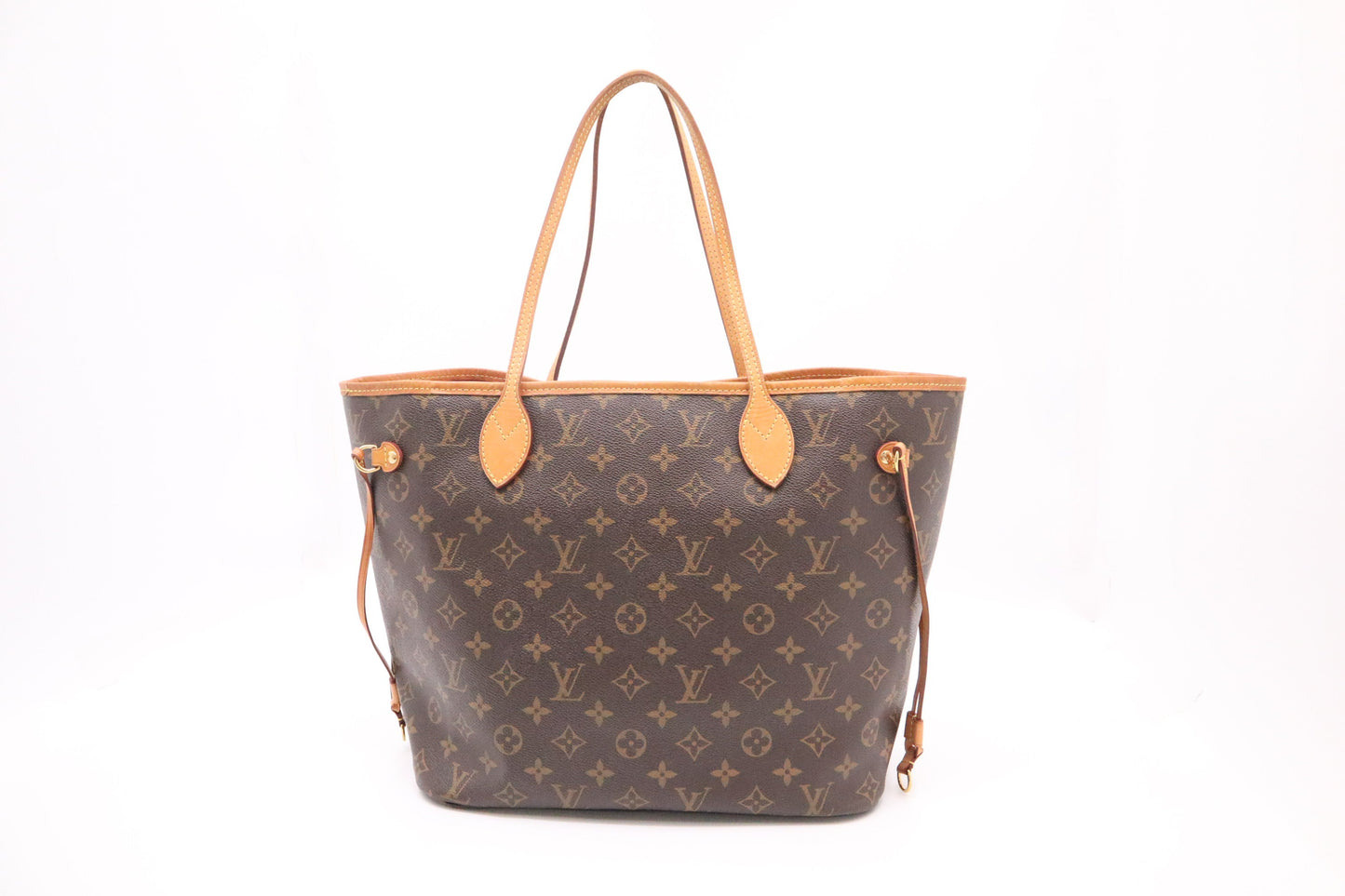 Louis Vuitton Neverfull MM Monogram Canvas Tote Bag Canvas 4