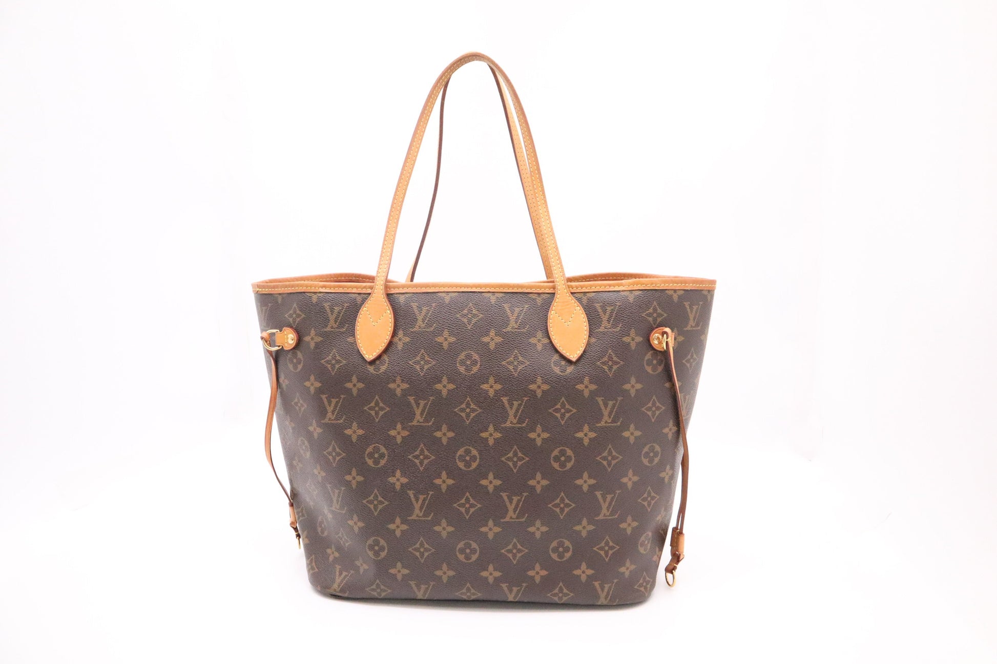 Louis Vuitton Neverfull MM Monogram Canvas Tote Bag Canvas 4