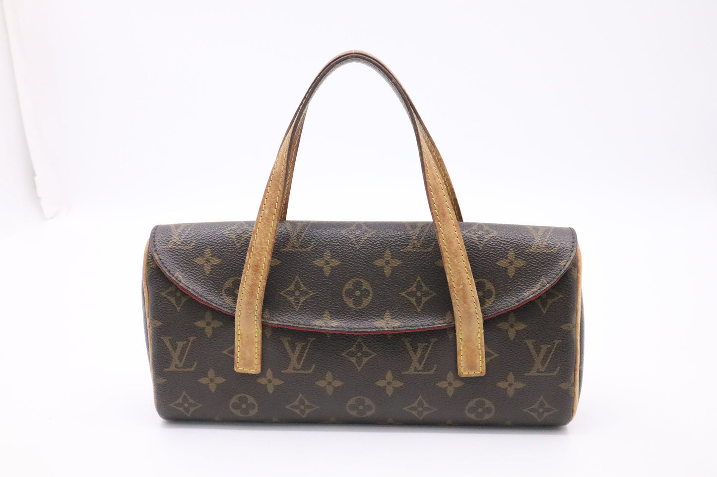 Louis Vuitton Sonatine Monogram Canvas Handbag