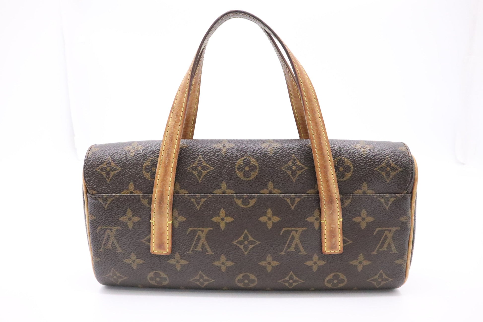 Louis Vuitton Sonatine Monogram Canvas Handbag