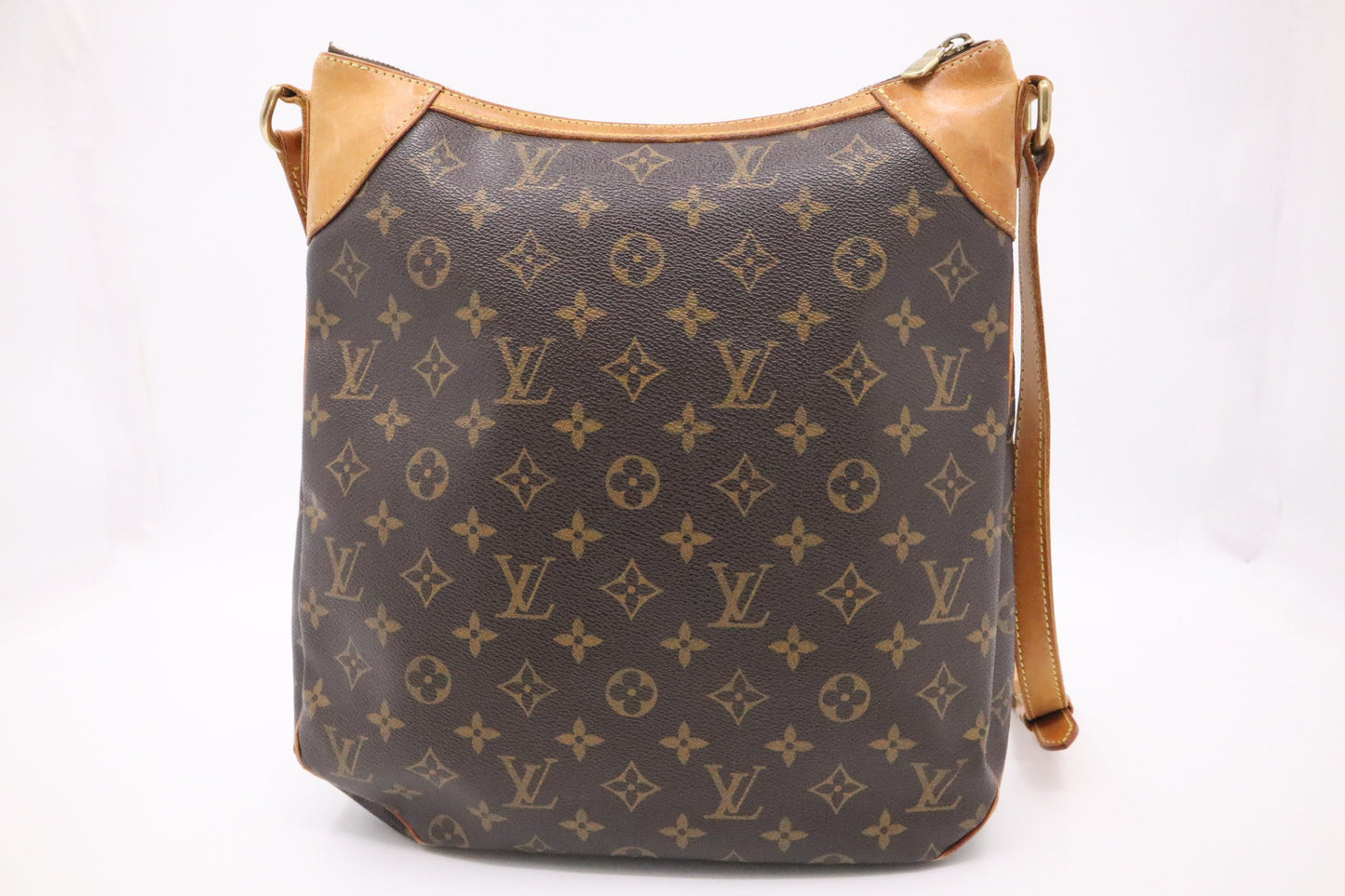 Louis Vuitton Odeon MM Monogram Canvas Handbag