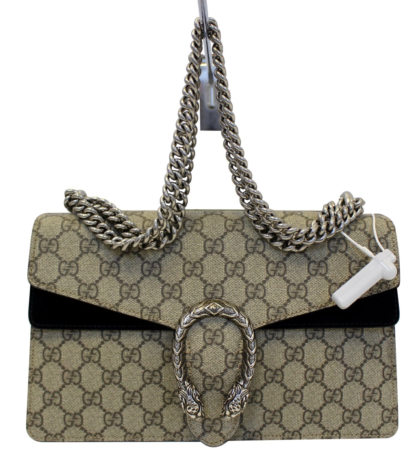 Gucci Dionysus Supreme Shoulder Bag Canvas Small