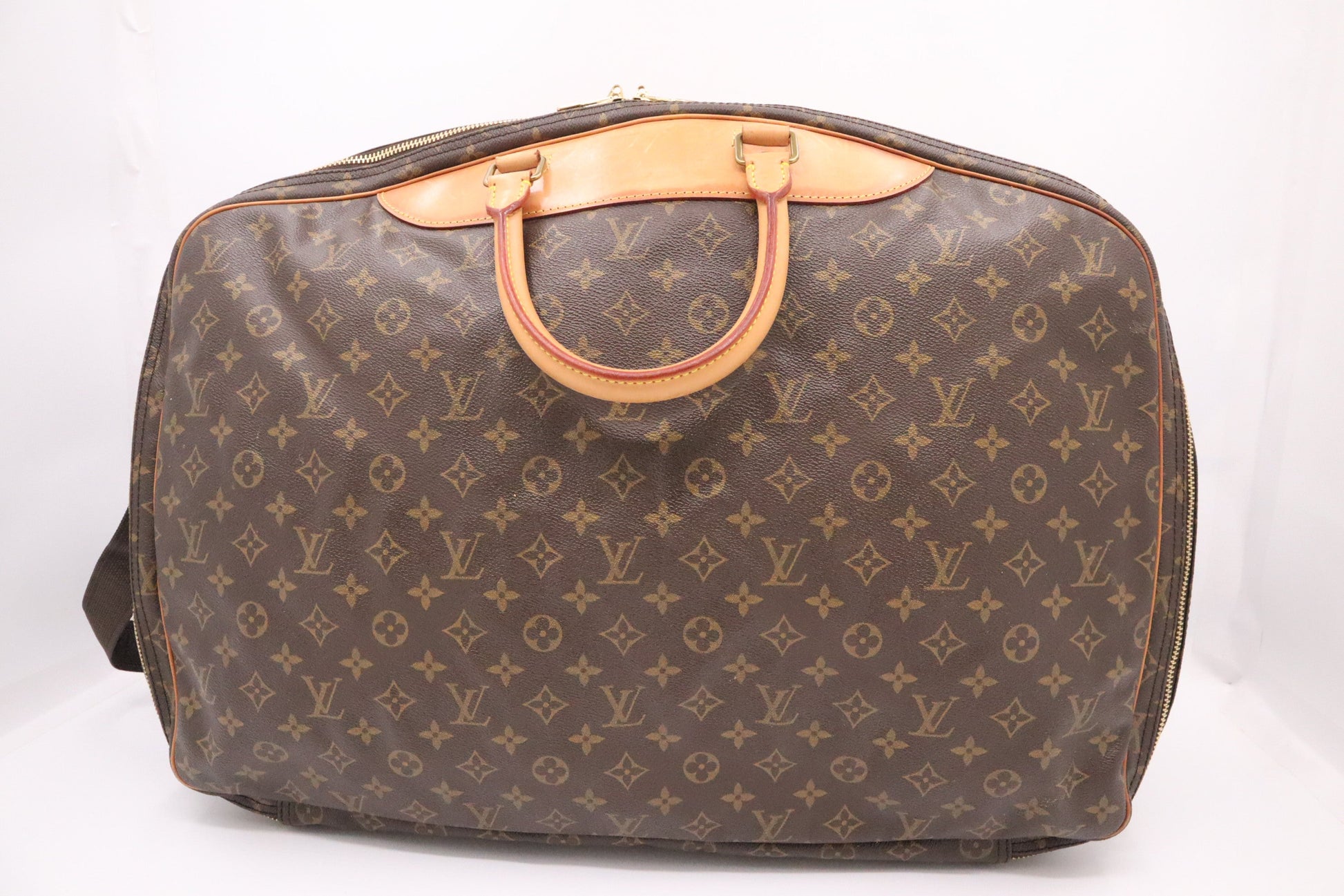 Louis Vuitton Alize 3 Pouches Monogram Canvas Handbag