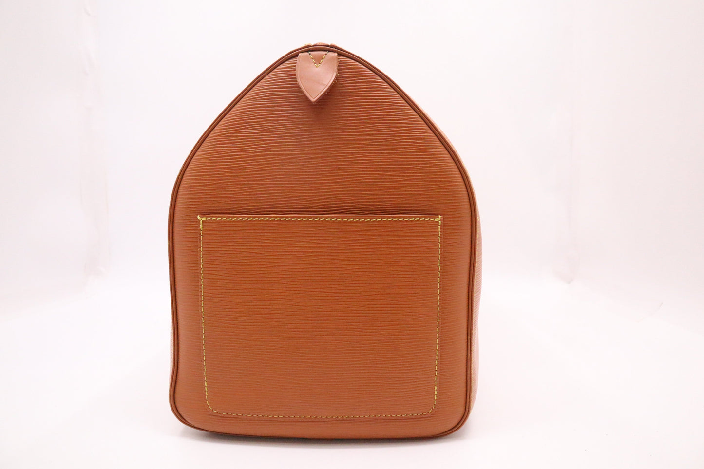 Louis Vuitton Keepall 45 Epi Leather Brown Travel Bag