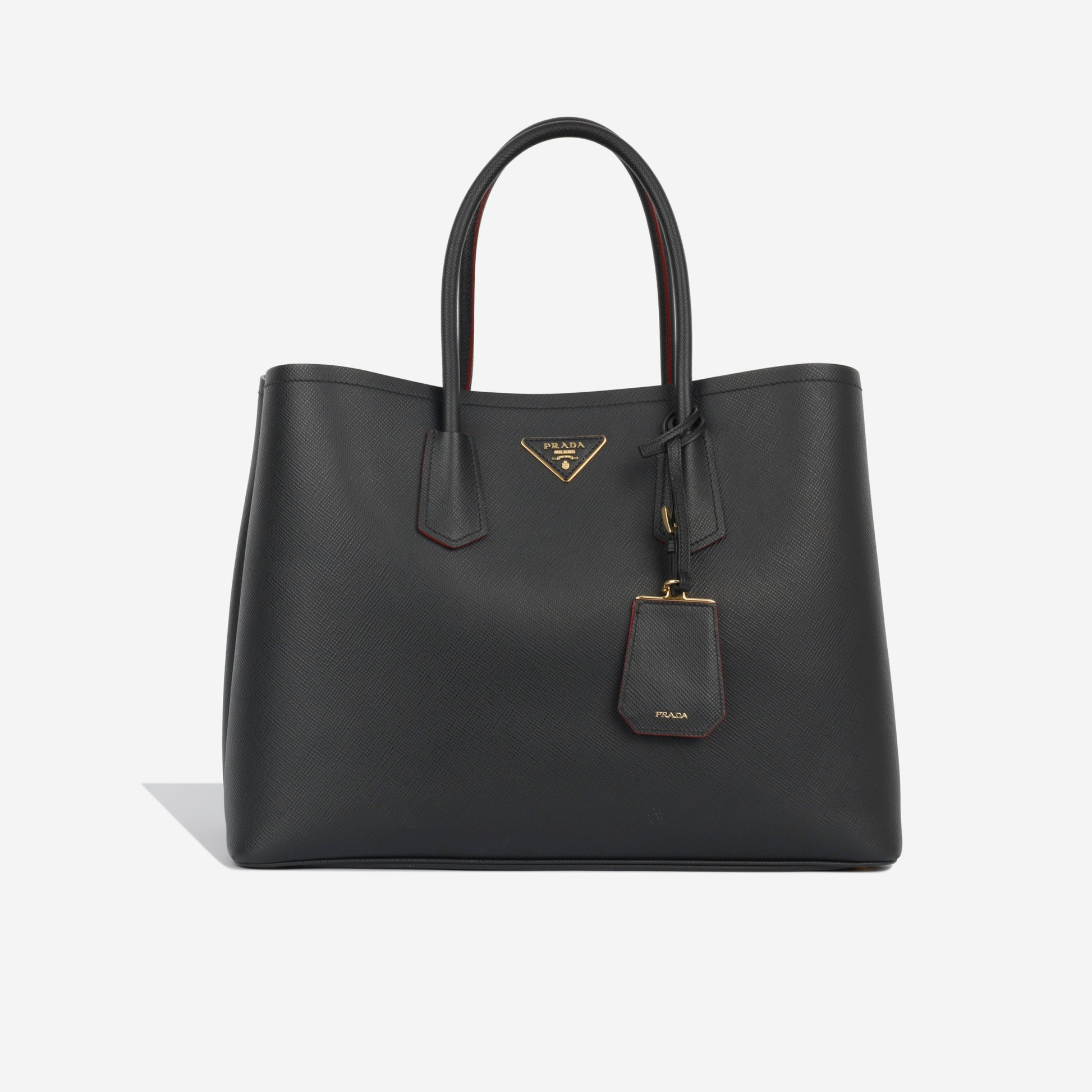 Prada Double Tote Large Tote Bag