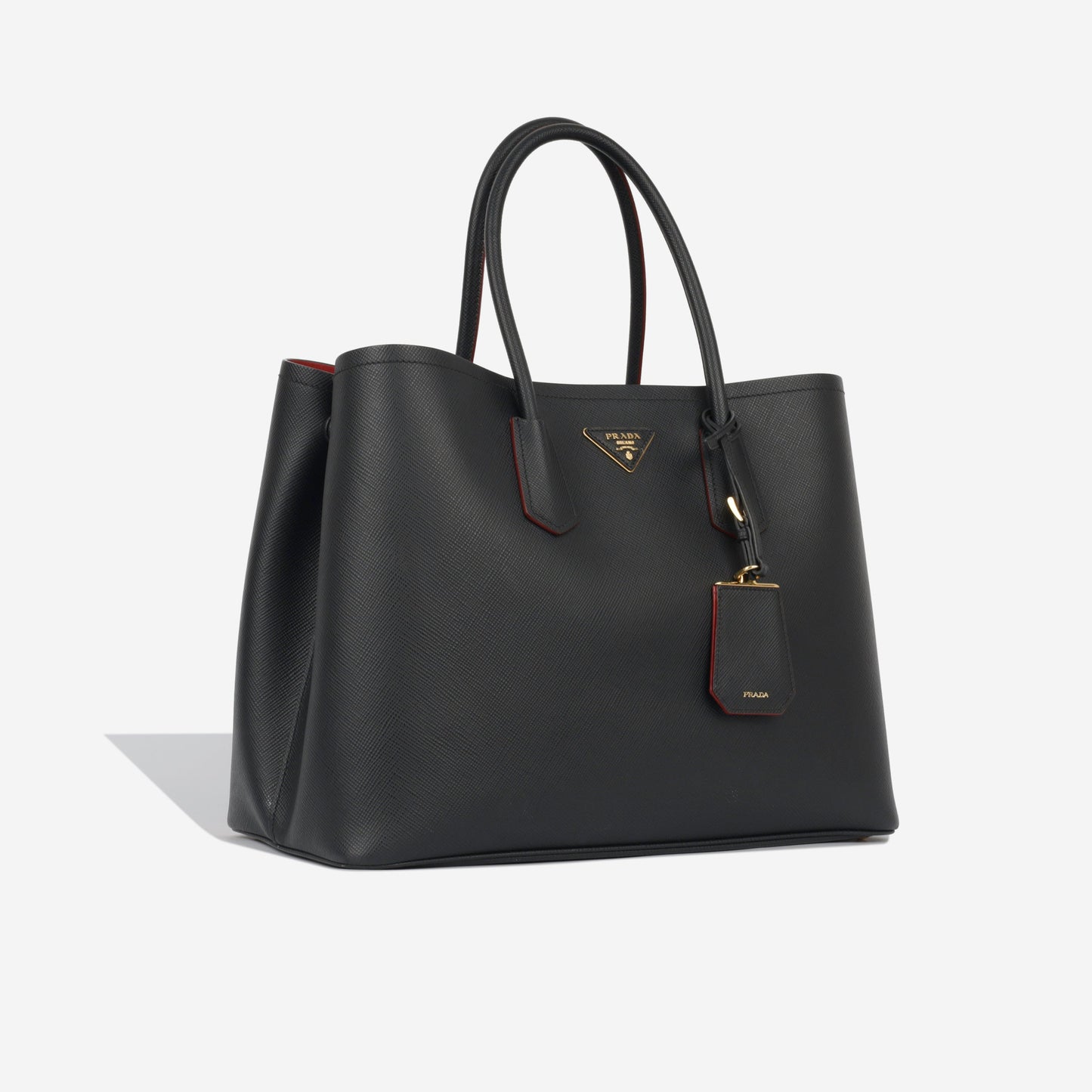 Prada Double Tote Large Tote Bag