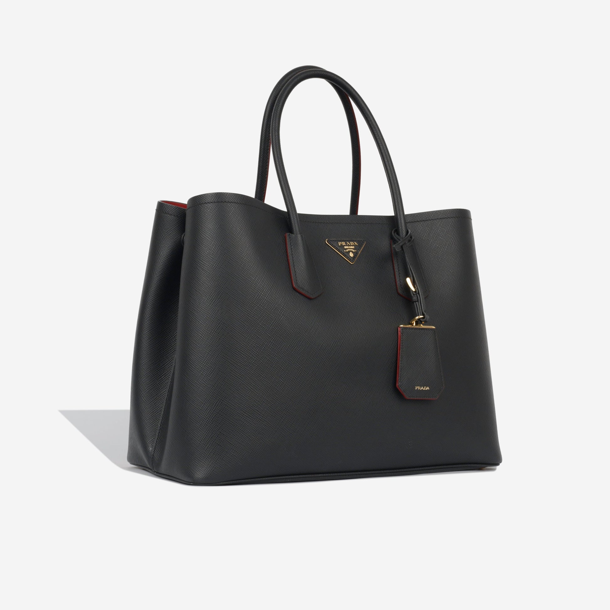 Prada Double Tote Large Tote Bag
