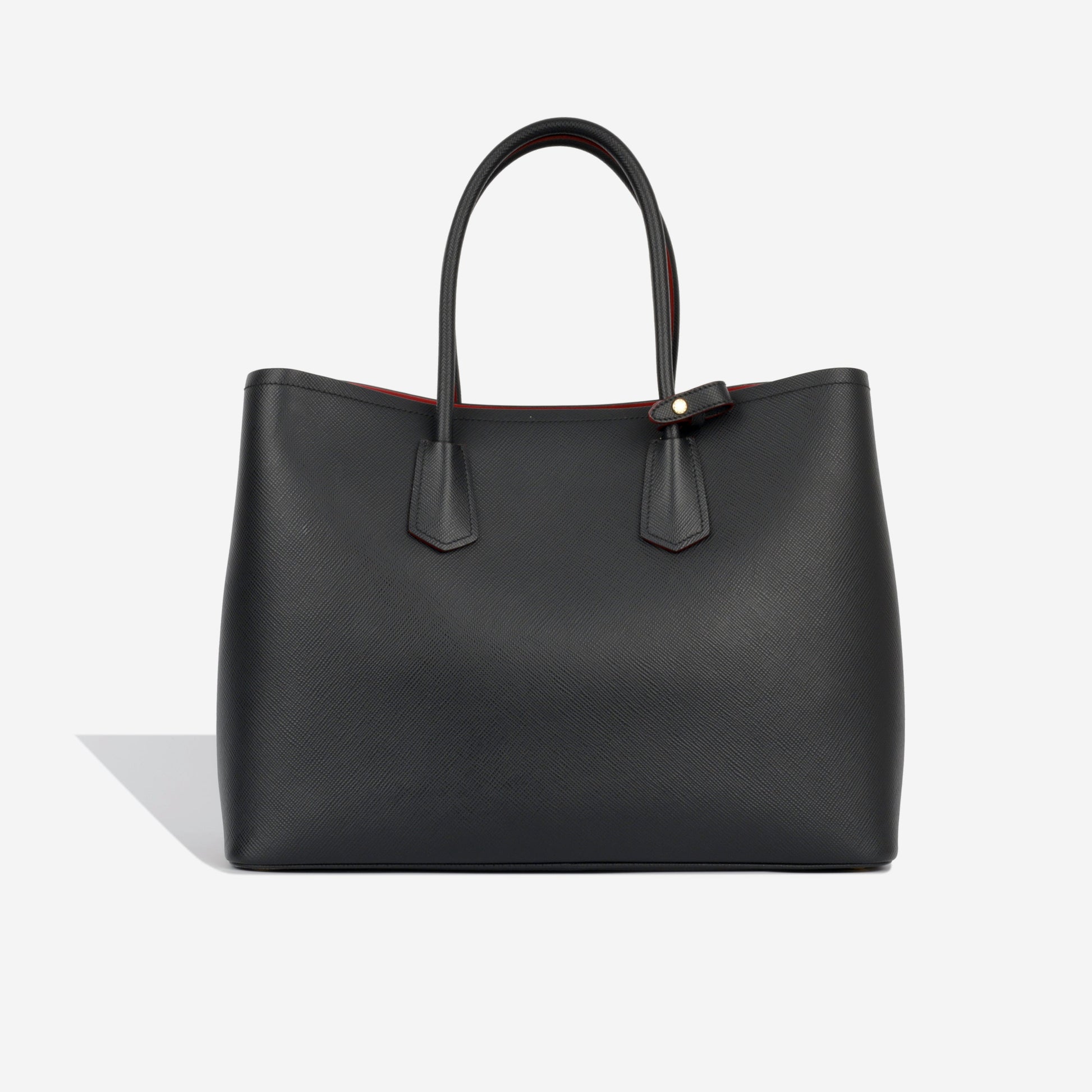 Prada Double Tote Large Tote Bag