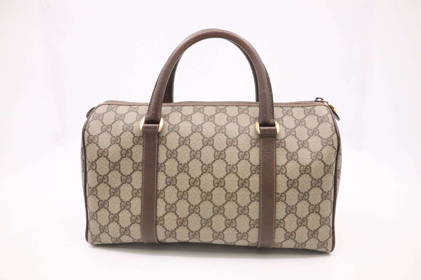 Gucci Boston GG Supreme Canvas Handbag