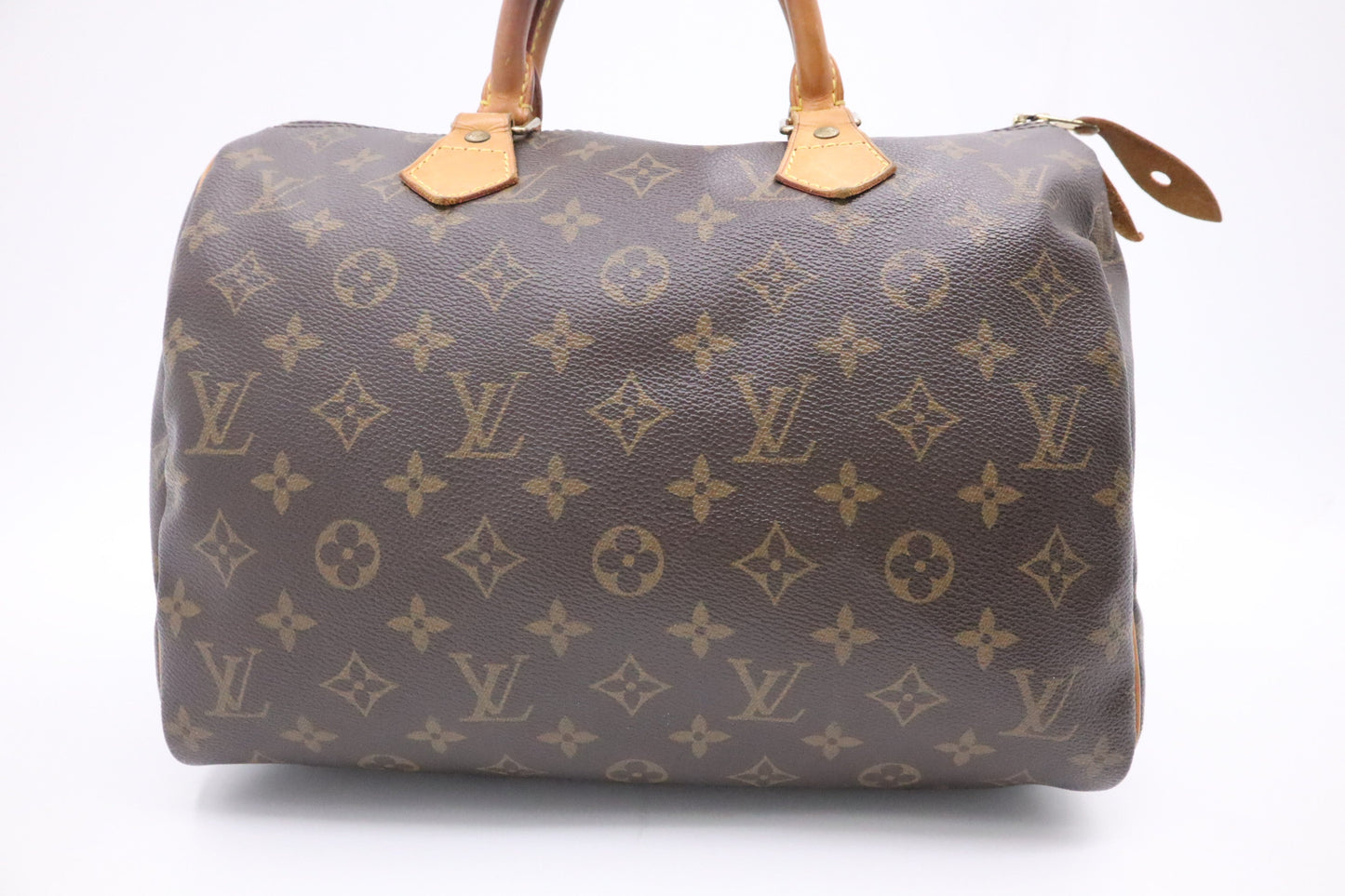 Louis Vuitton Speedy 30 Monogram Canvas Handbag Canvas 3