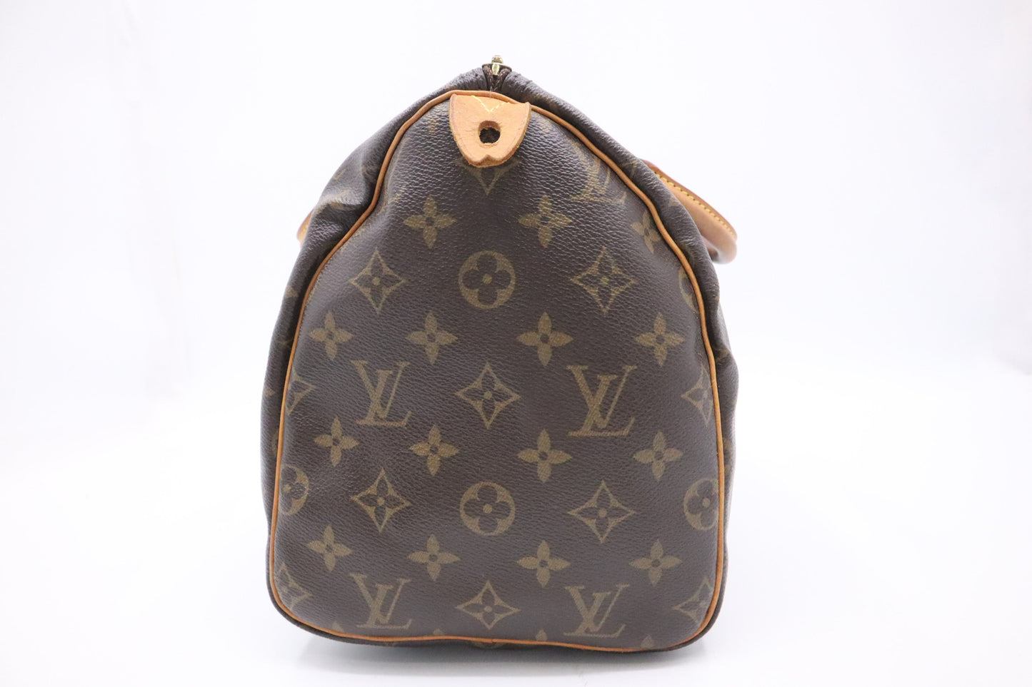 Louis Vuitton Speedy 30 Monogram Canvas Handbag Canvas 3