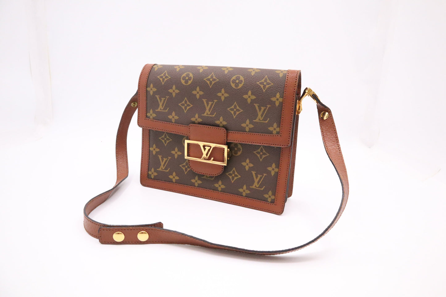 Louis Vuitton Sac Dauphine Monogram Canvas Handbag