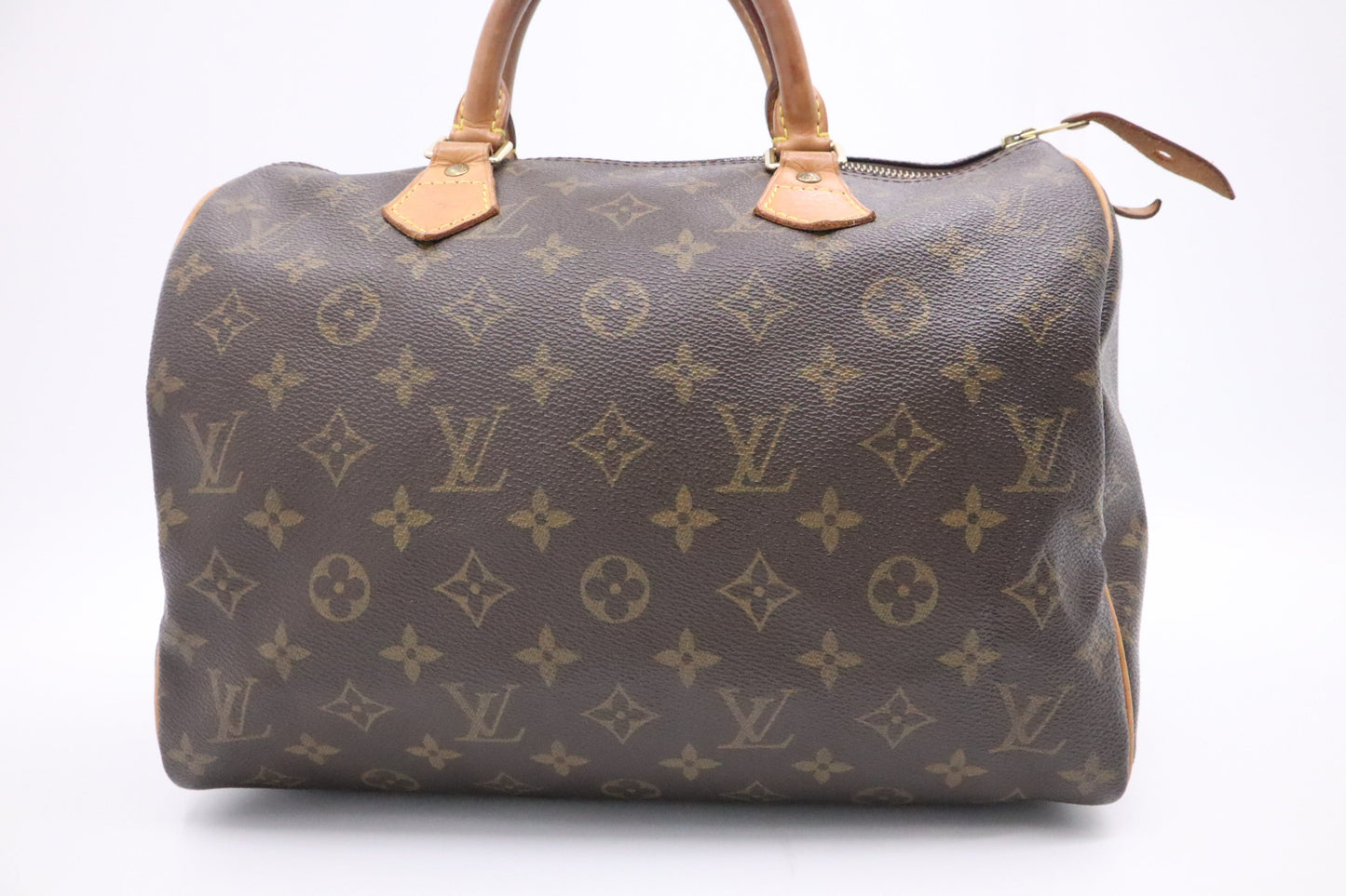 Louis Vuitton Speedy 30 Monogram Canvas Handbag Canvas 4
