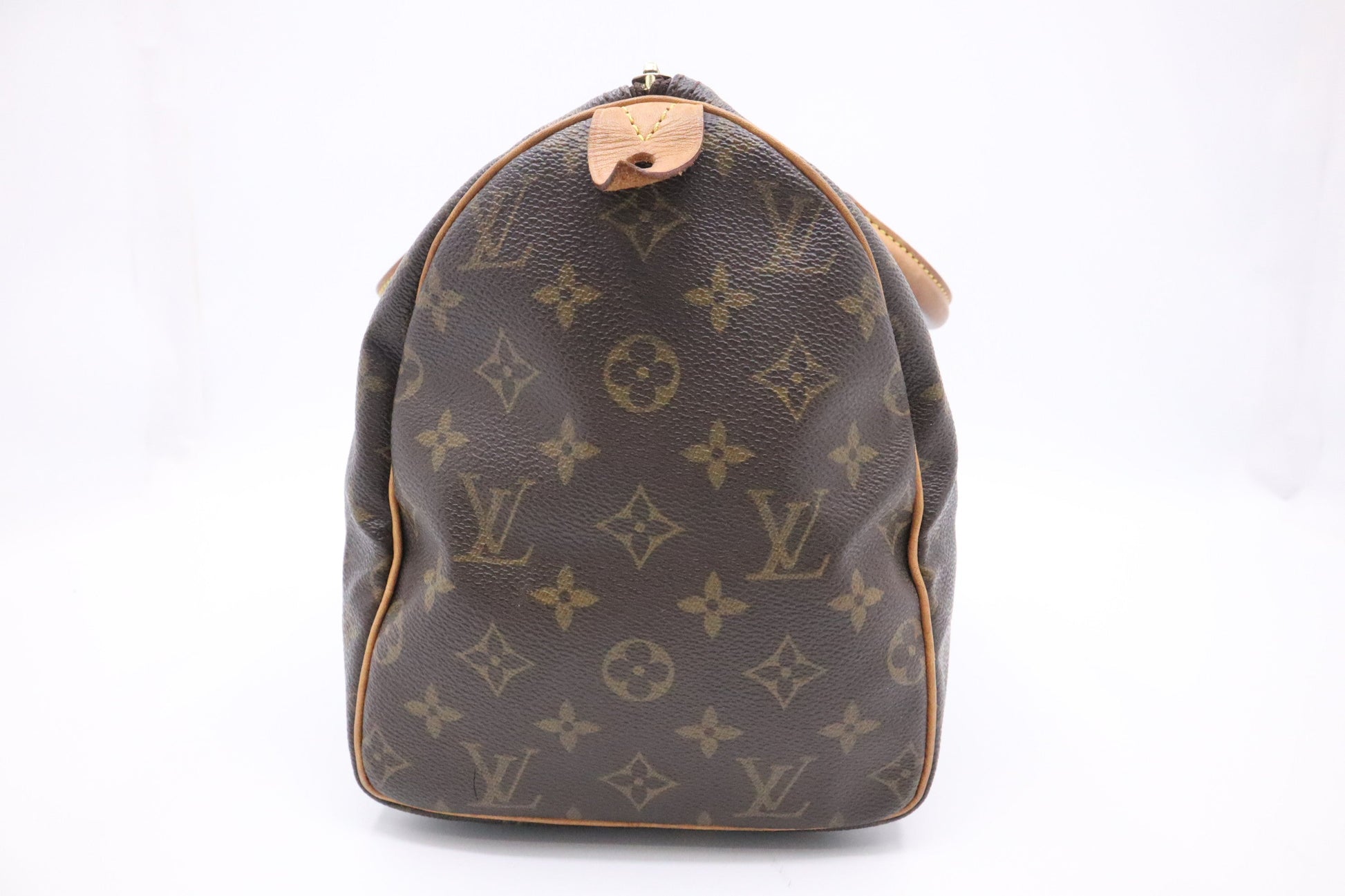 Louis Vuitton Speedy 30 Monogram Canvas Handbag Canvas 4