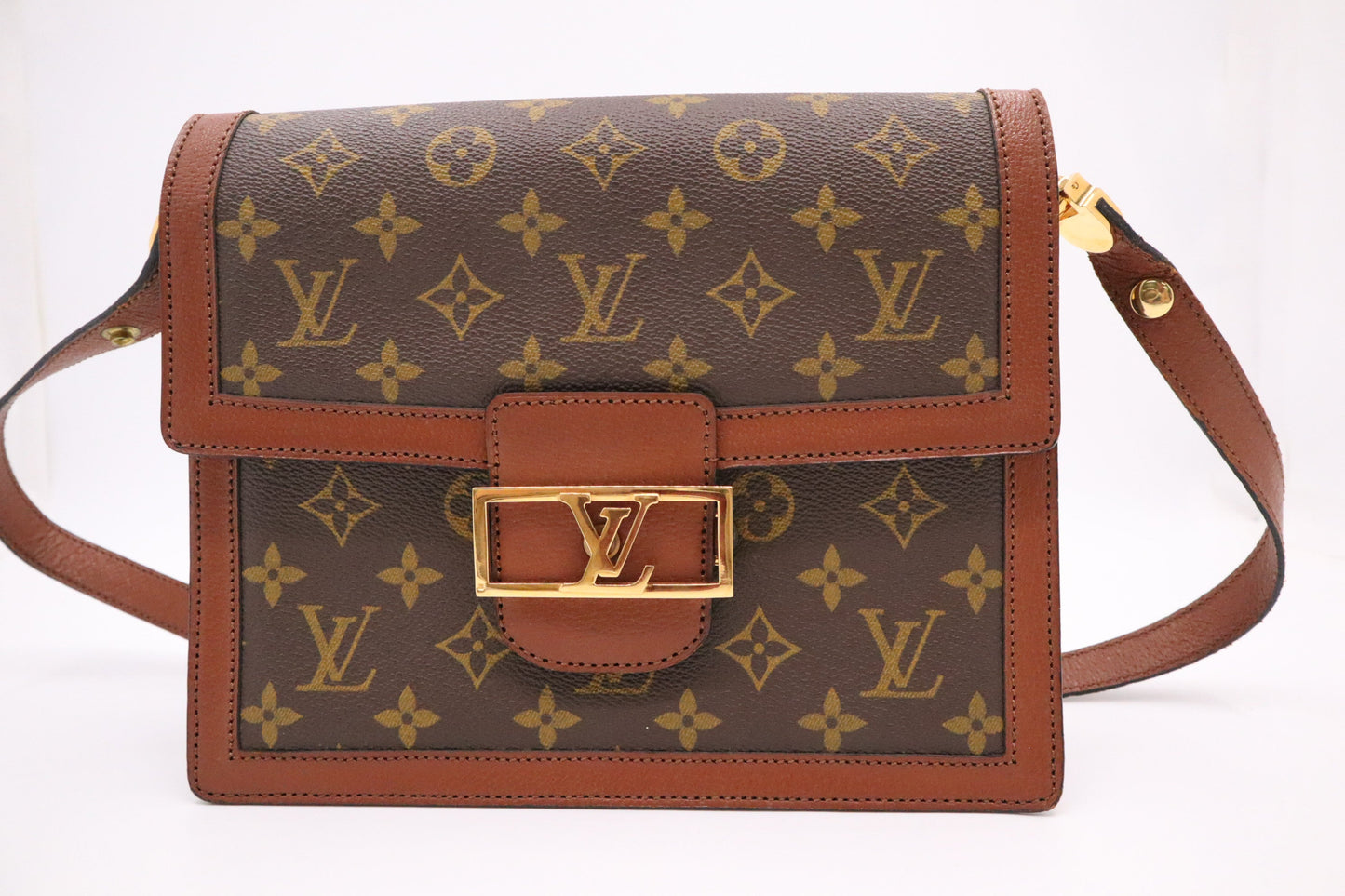 Louis Vuitton Sac Dauphine Monogram Canvas Handbag