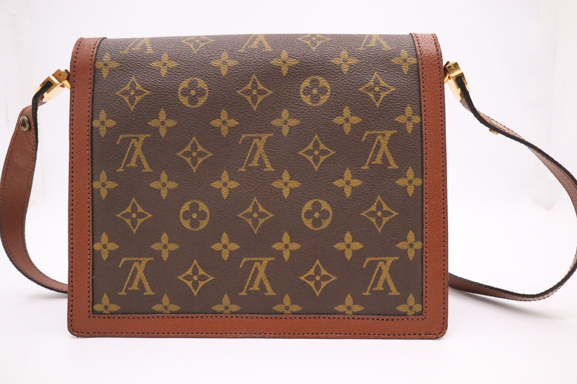 Louis Vuitton Sac Dauphine Monogram Canvas Handbag