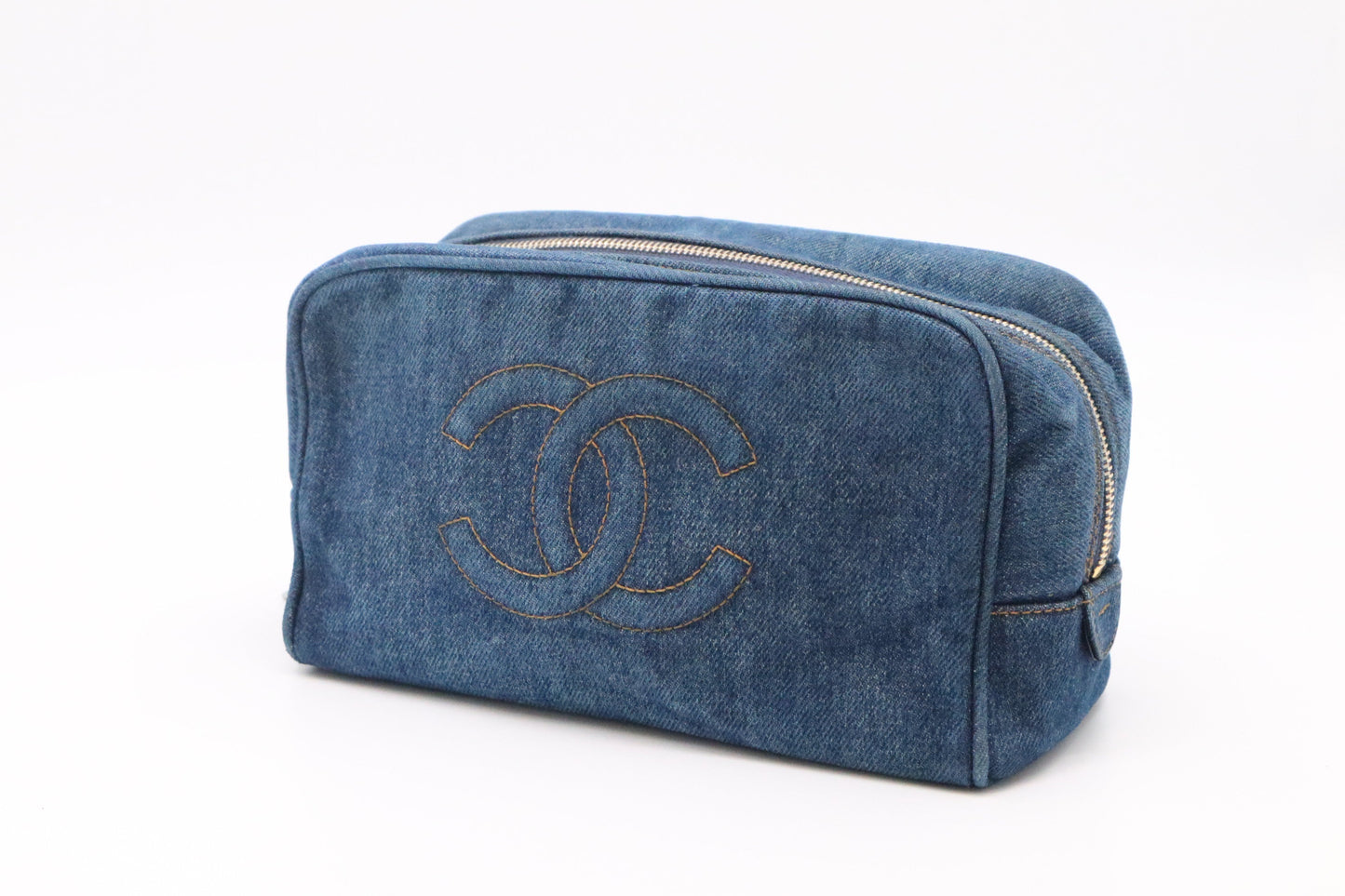 Chanel Denim Blue Handbag