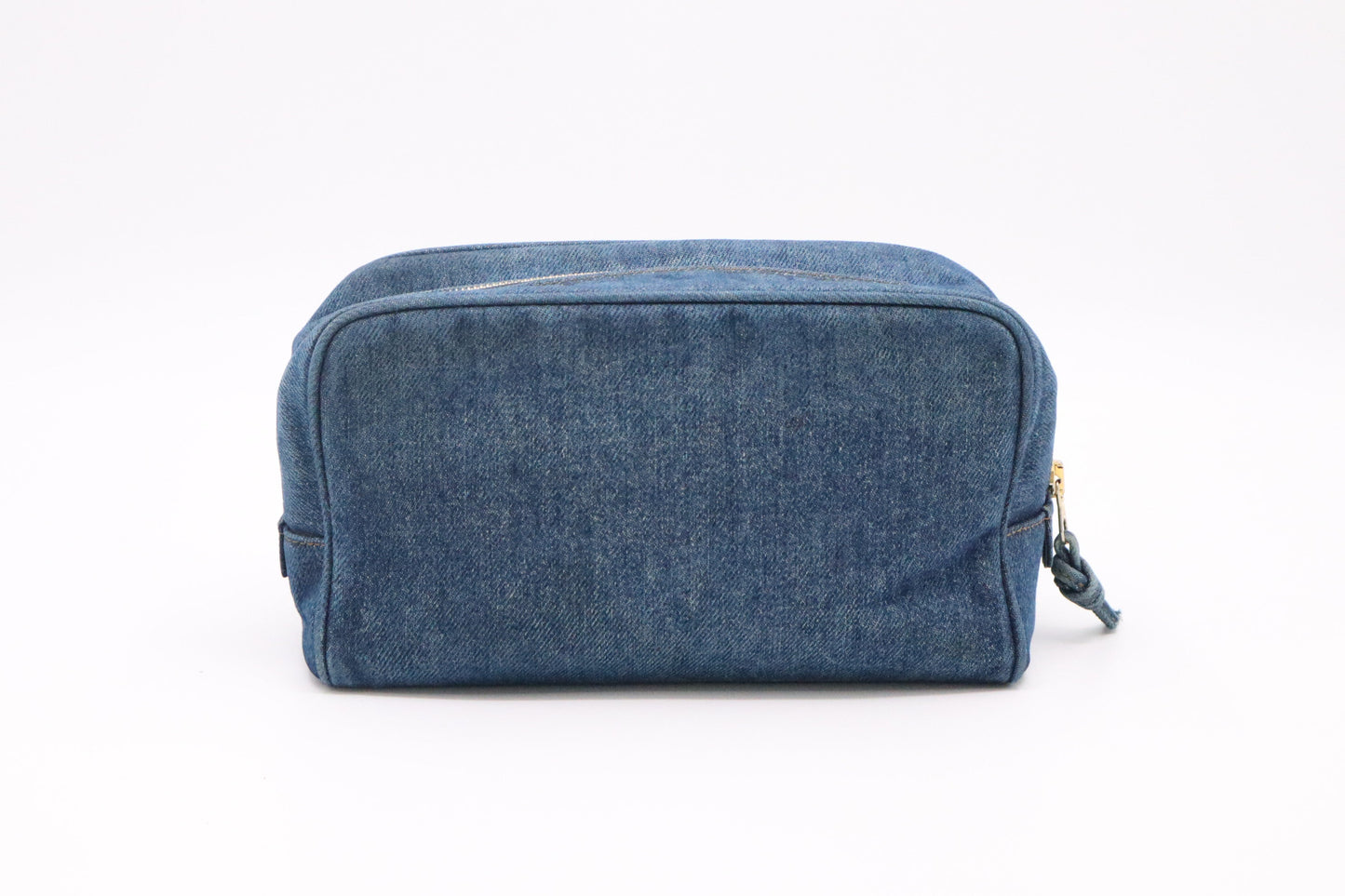 Chanel Denim Blue Handbag
