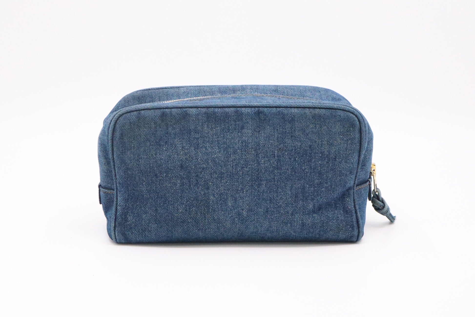 Chanel Denim Blue Handbag