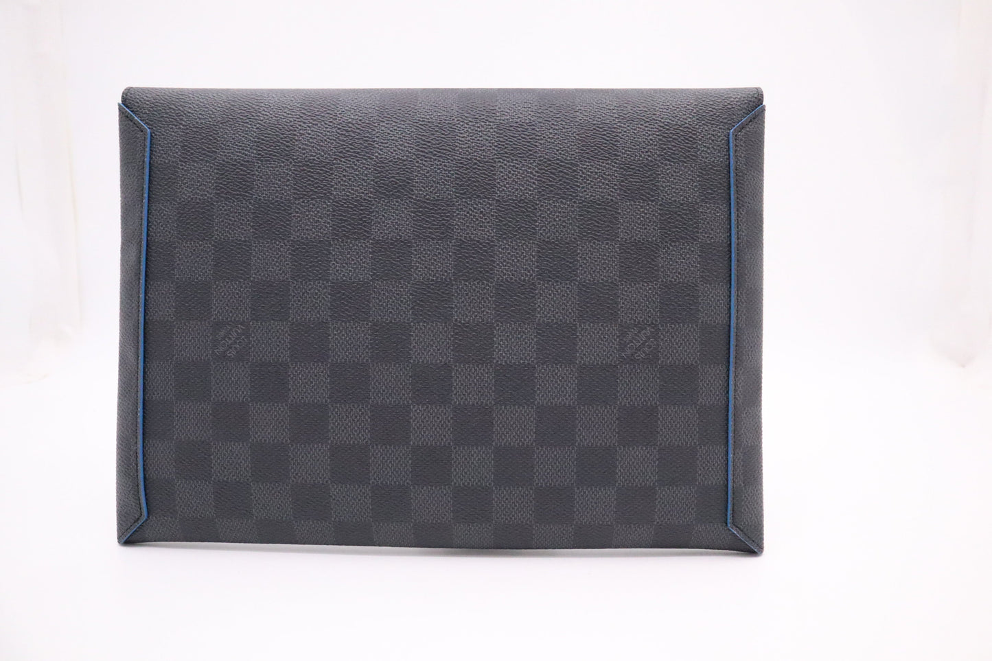 Louis Vuitton Alpha Triple Graphite Damier Canvas Handbag