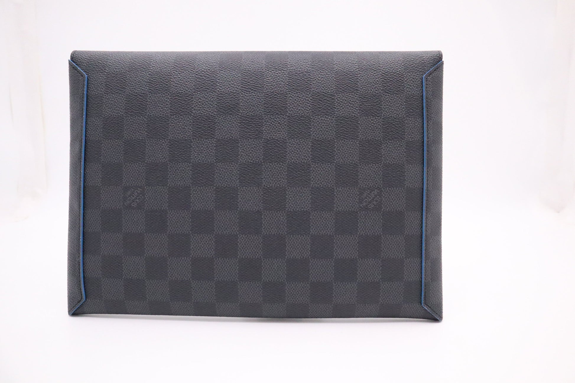 Louis Vuitton Alpha Triple Graphite Damier Canvas Handbag
