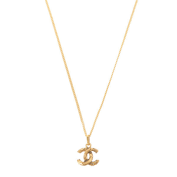 Chanel Design Cc Mark Necklace