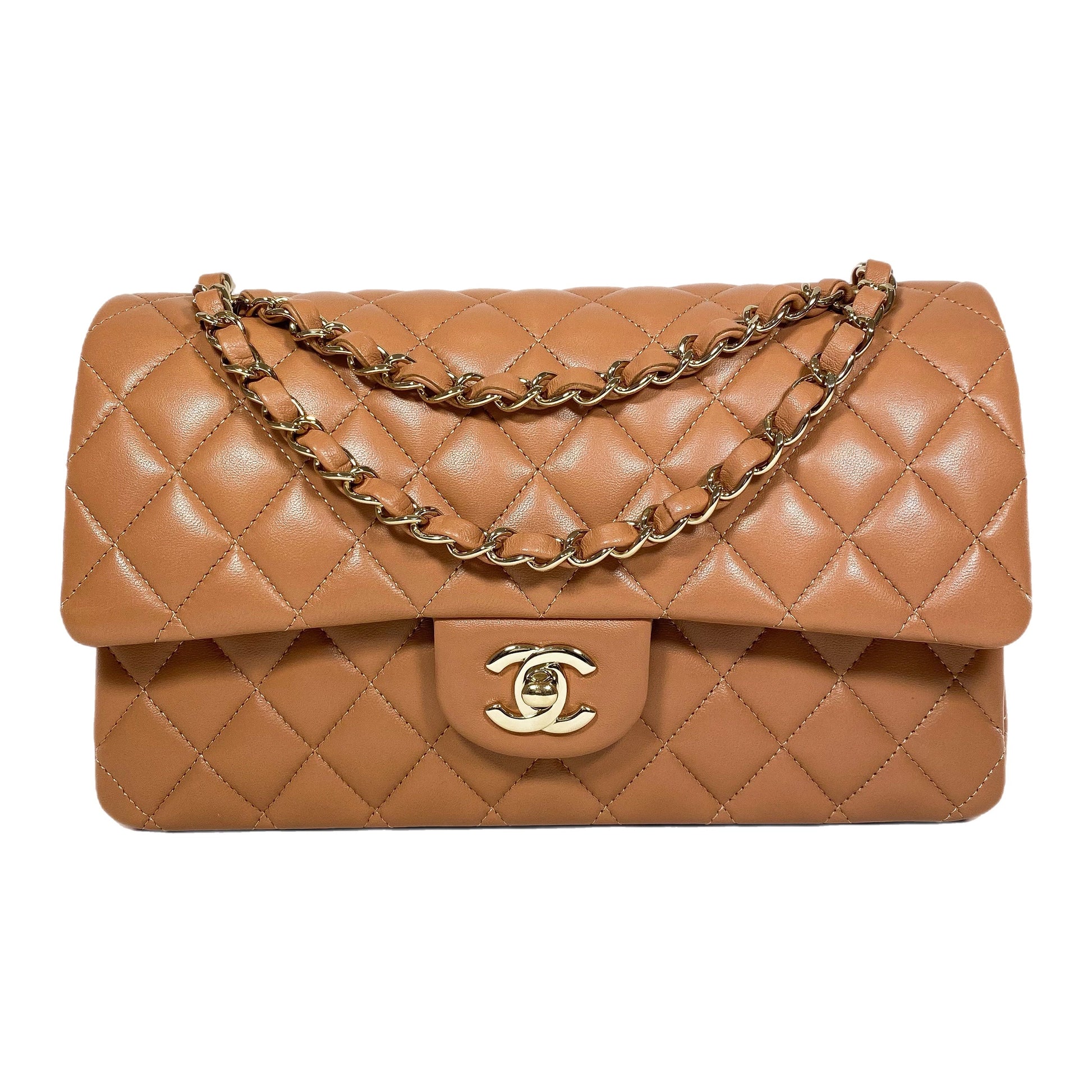 Chanel Caramel Medium Flap Bag