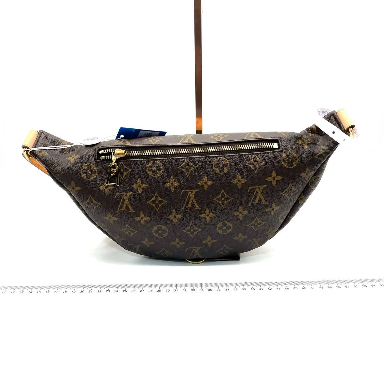 Louis Vuitton Bum Monogram Leather Brown Handbag