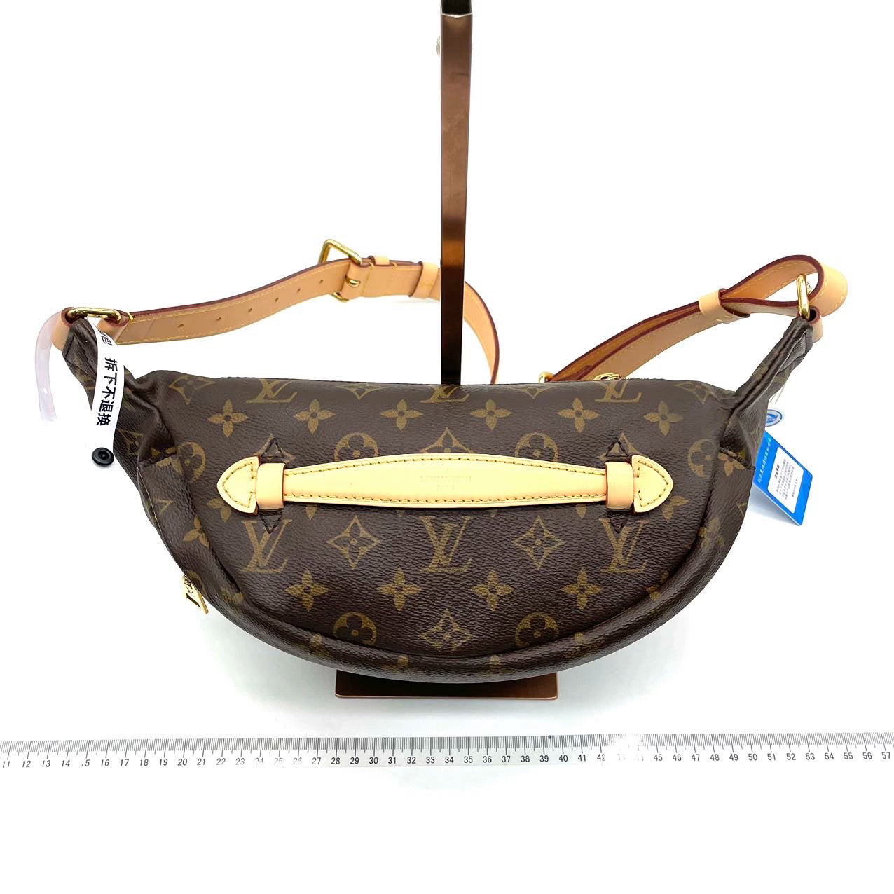 Louis Vuitton Bum Monogram Leather Brown Handbag