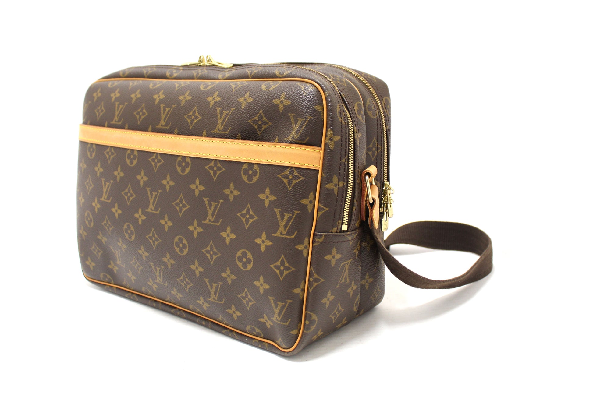 Louis Vuitton Class Monogram Reporter GM Messenger Bag
