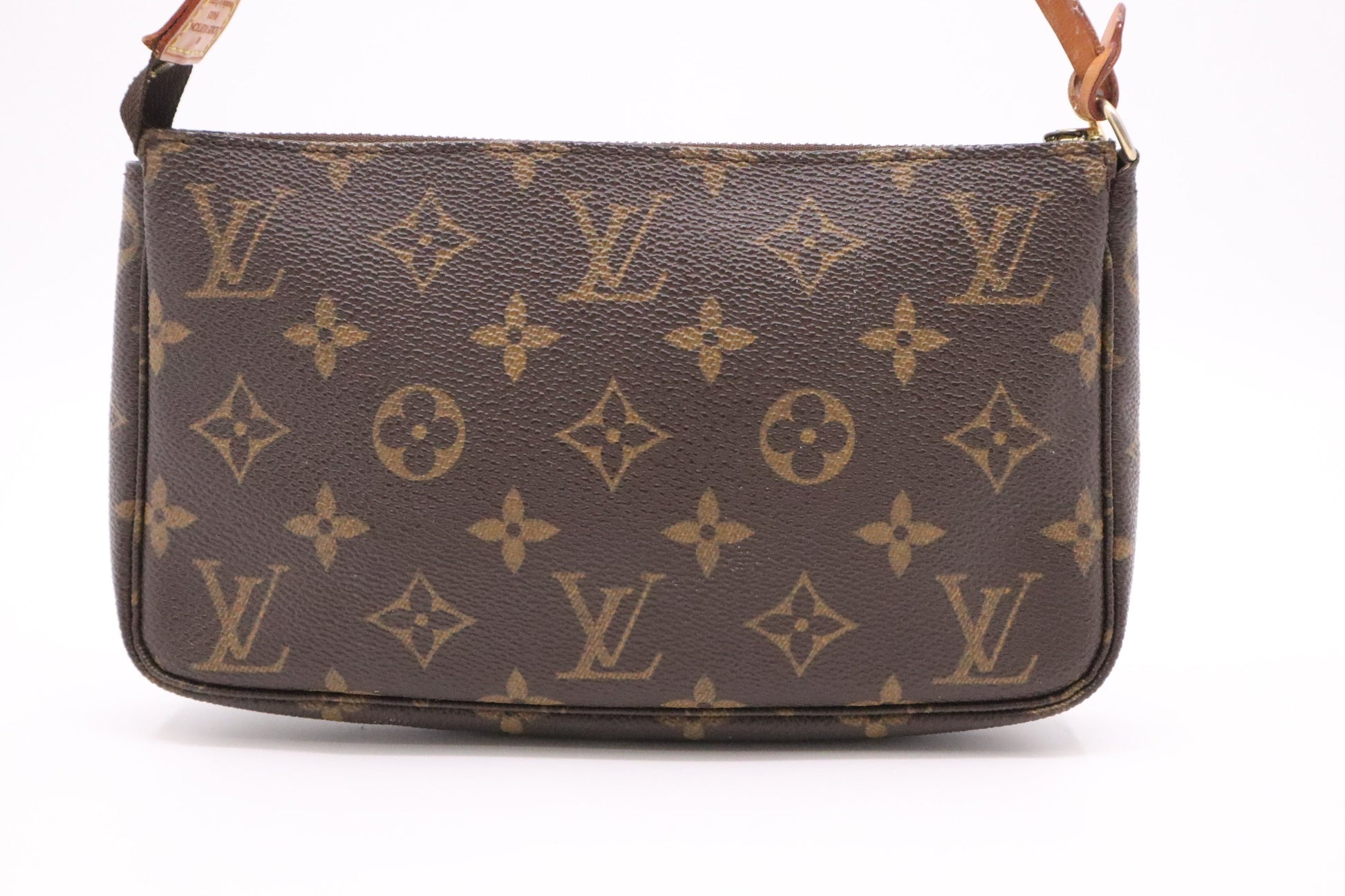 Louis Vuitton Pochette Accessoires Monogram Canvas Clutch Bag Canvas 4