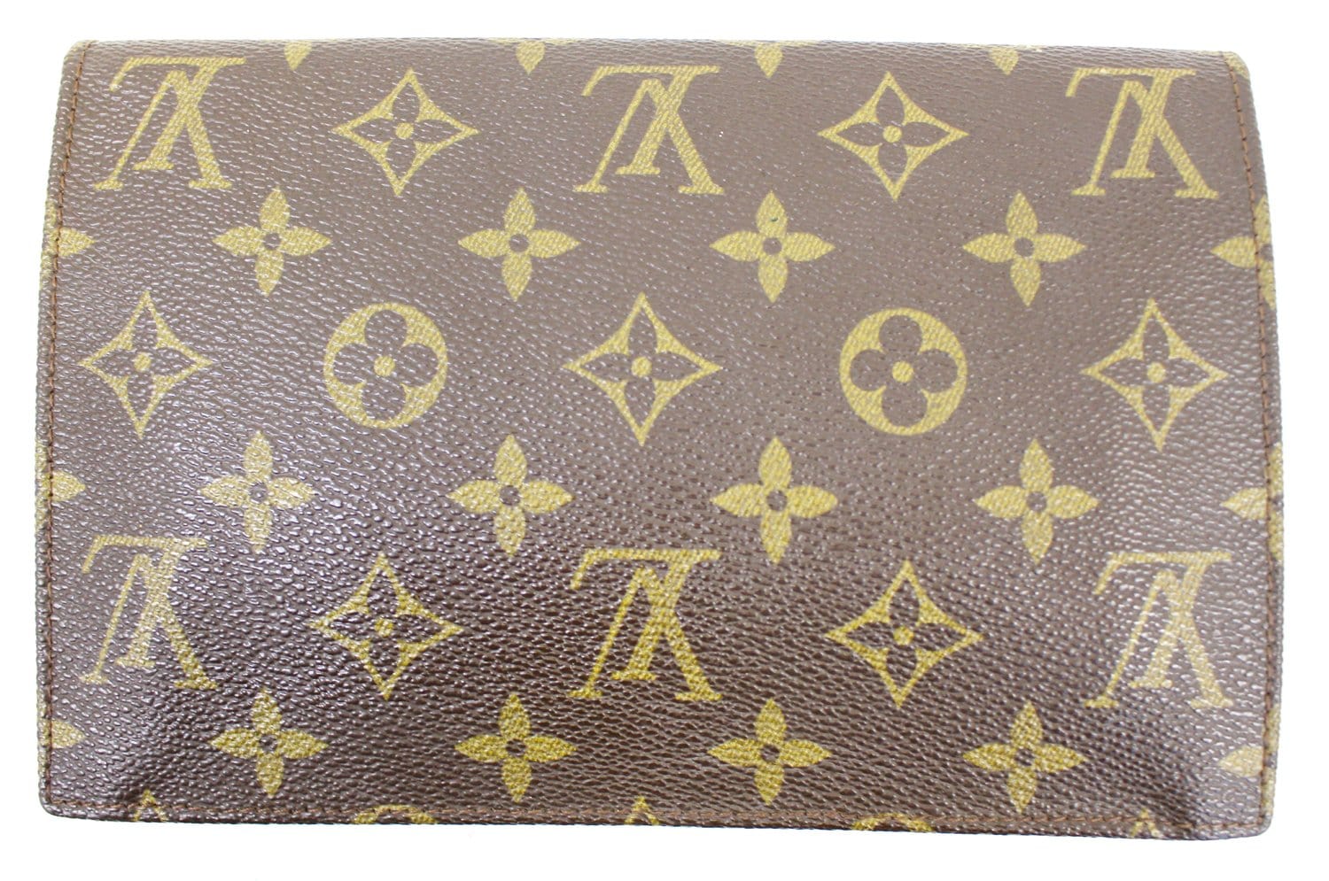 Louis Pochette Rabat Clutch Canvas Monogram Clutch Bag