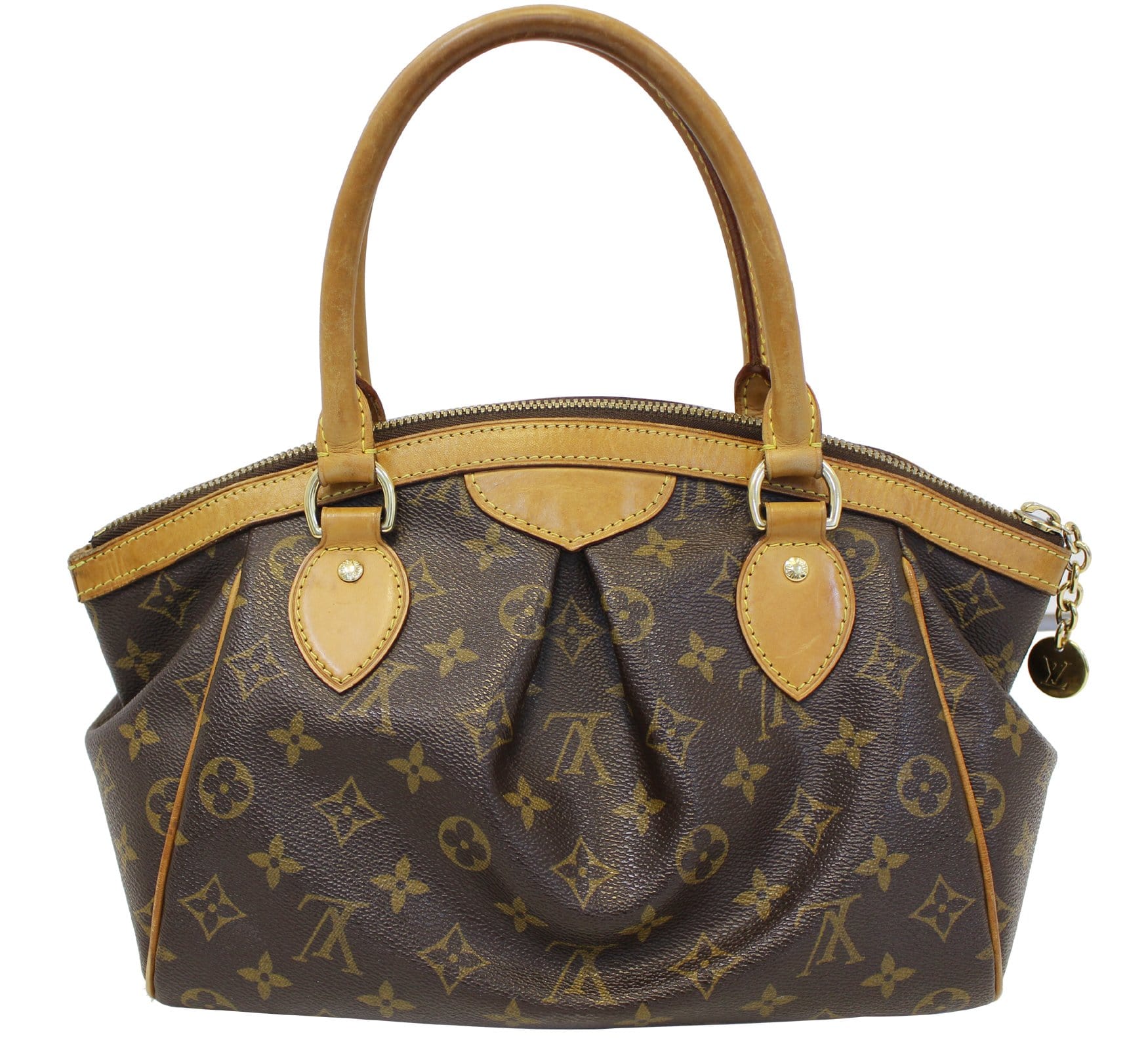 Louis Tivoli Pm Shoulder Handbag Monogram Shoulder Bag
