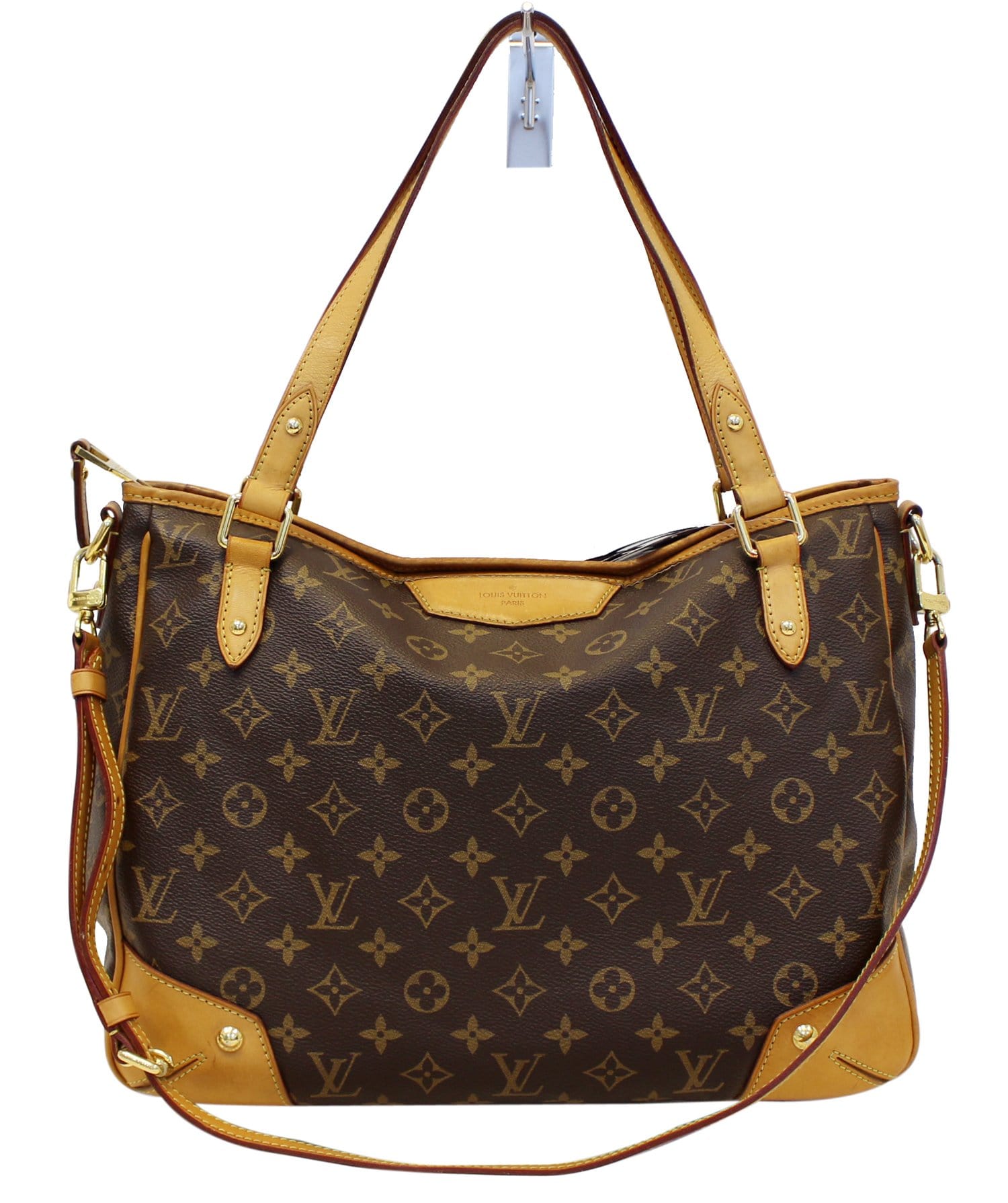Louis Estrela Mm Shoulder Bag Canvas Monogram Bag E4370