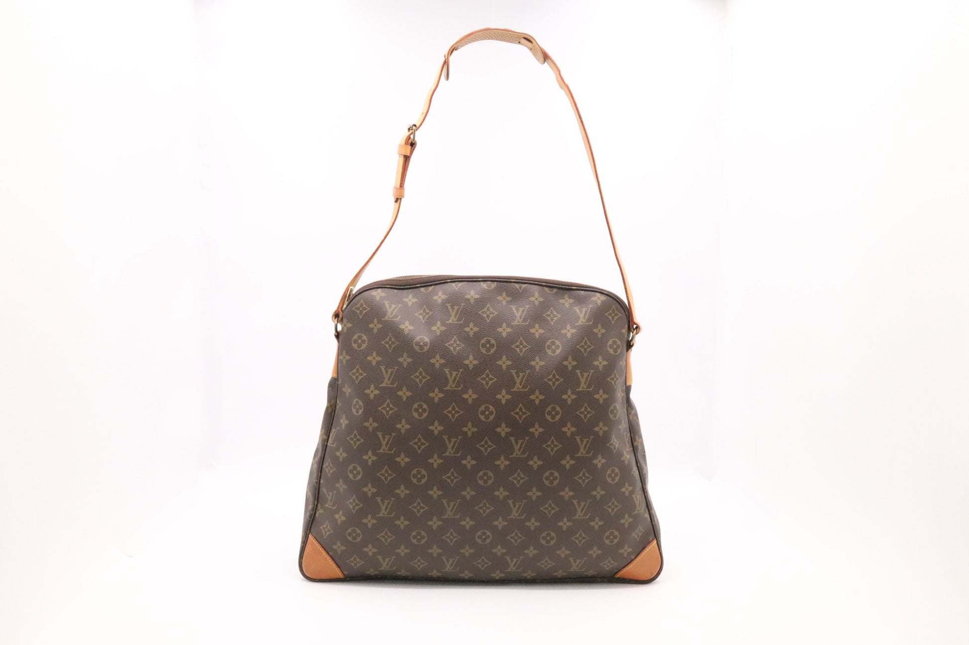 Louis Vuitton Sac Balade Monogram Canvas Handbag Monogram Canvas
