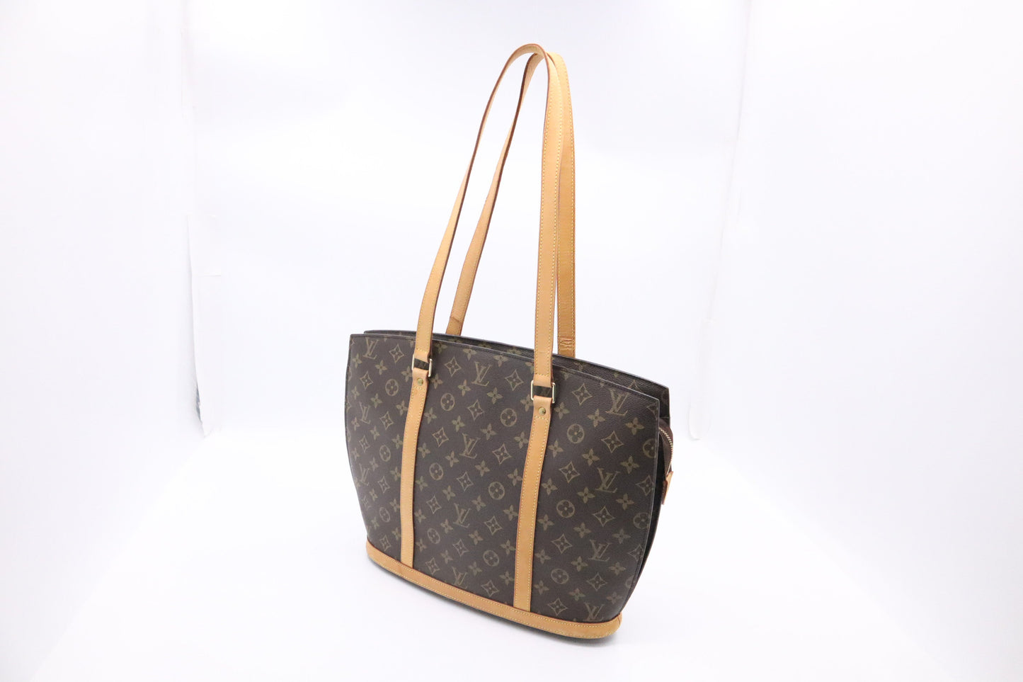 Louis Vuitton Babylone Monogram Canvas Handbag Monogram Canvas