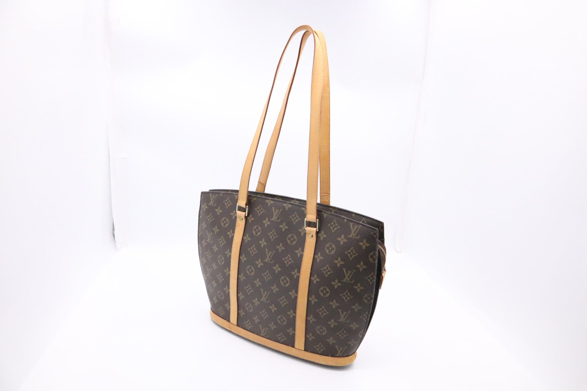 Louis Vuitton Babylone Monogram Canvas Handbag Monogram Canvas