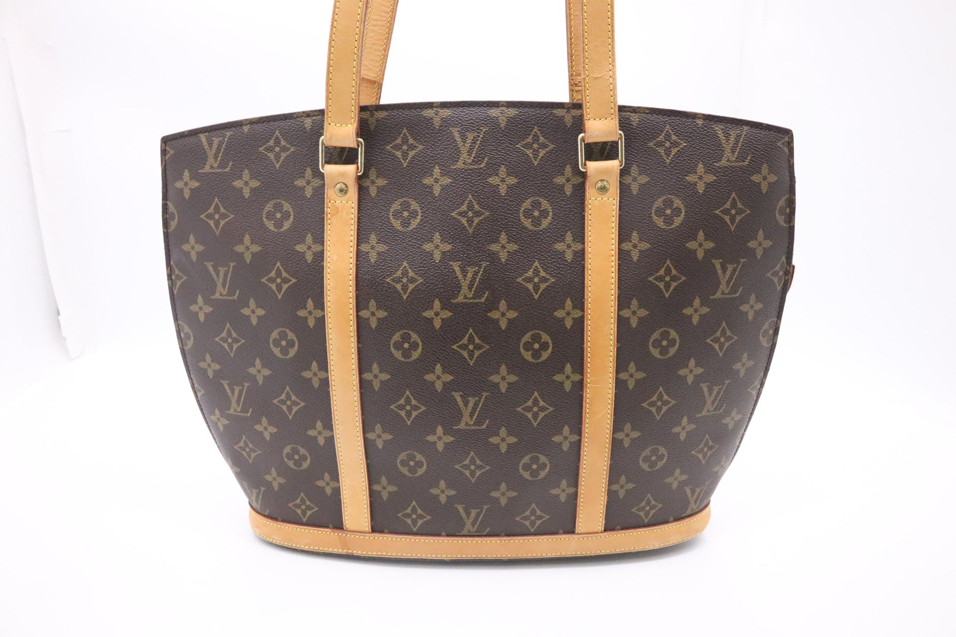 Louis Vuitton Babylone Monogram Canvas Handbag Monogram Canvas