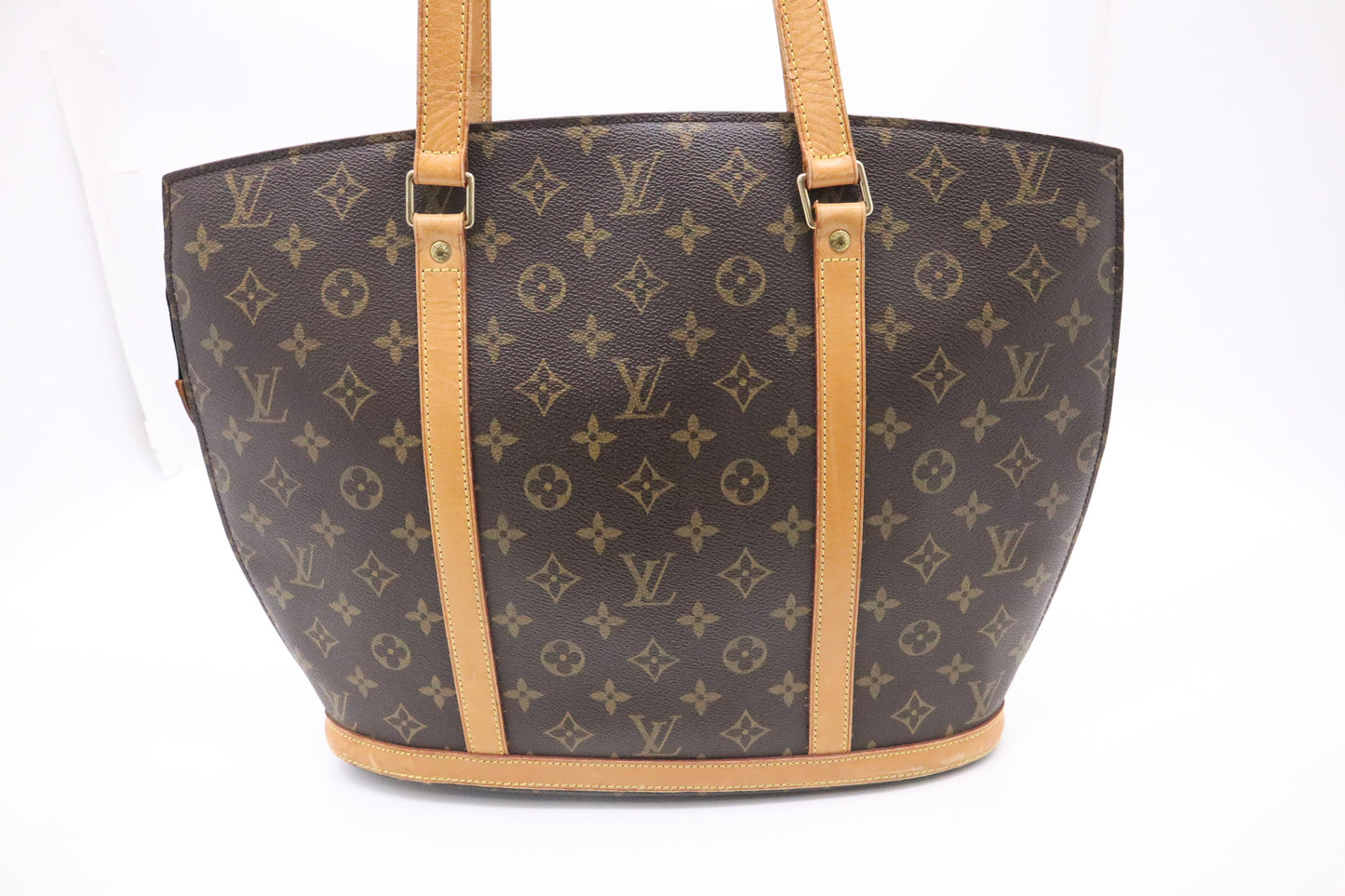 Louis Vuitton Babylone Monogram Canvas Handbag Monogram Canvas