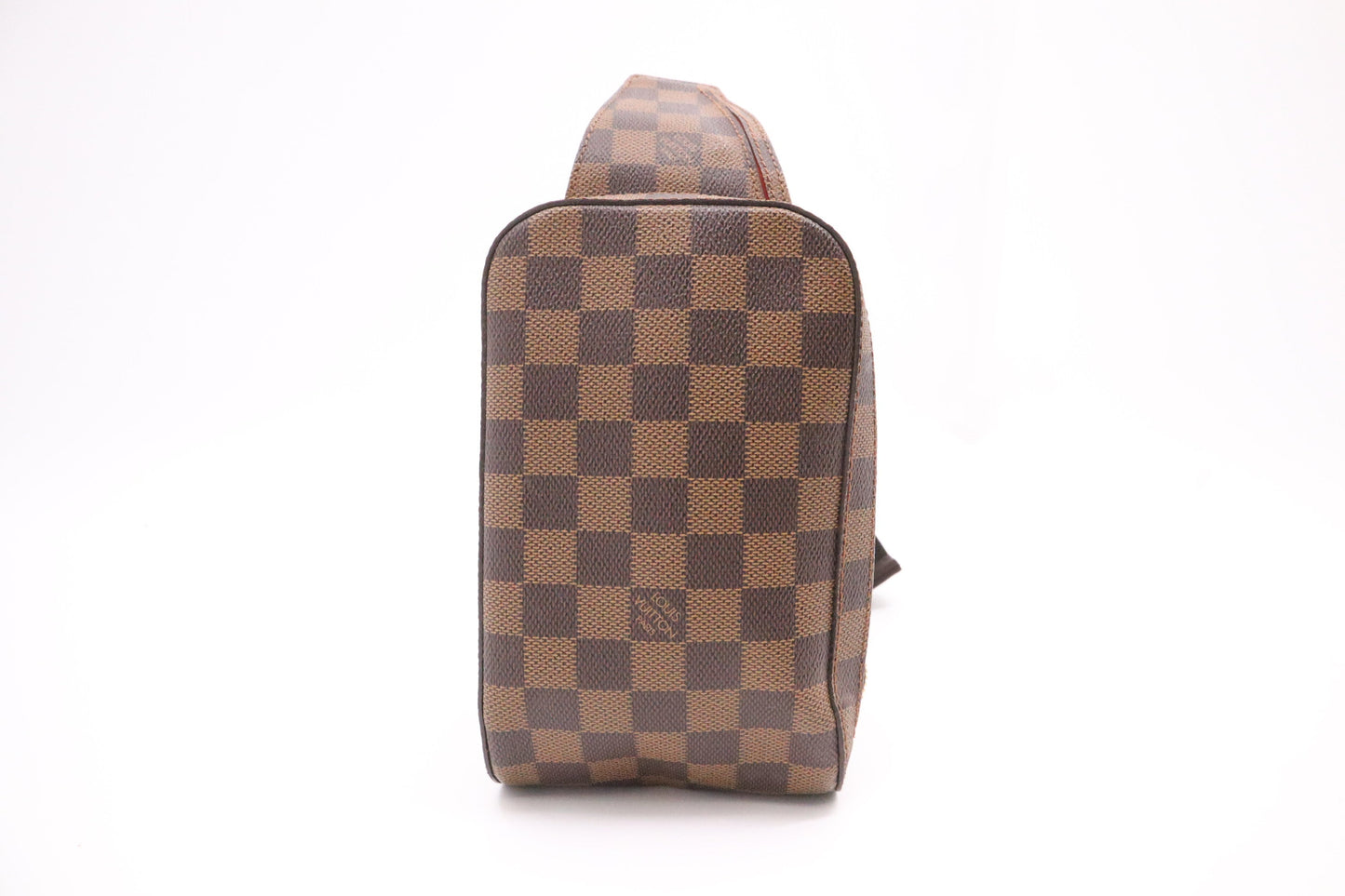 Louis Vuitton Geronimo Ebene Damier Canvas Handbag Canvas 2