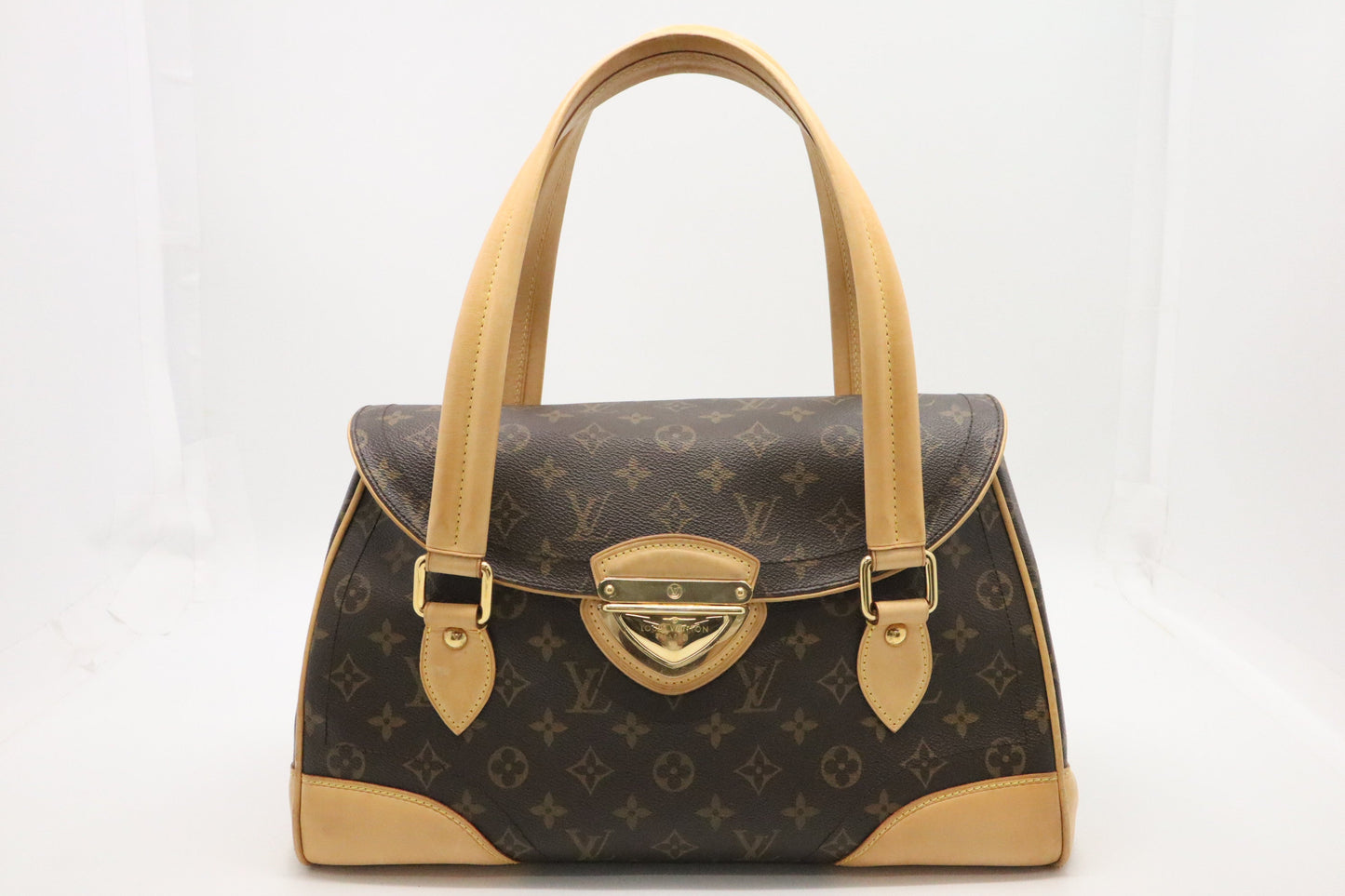 Louis Vuitton Beverly GM Monogram Canvas Handbag