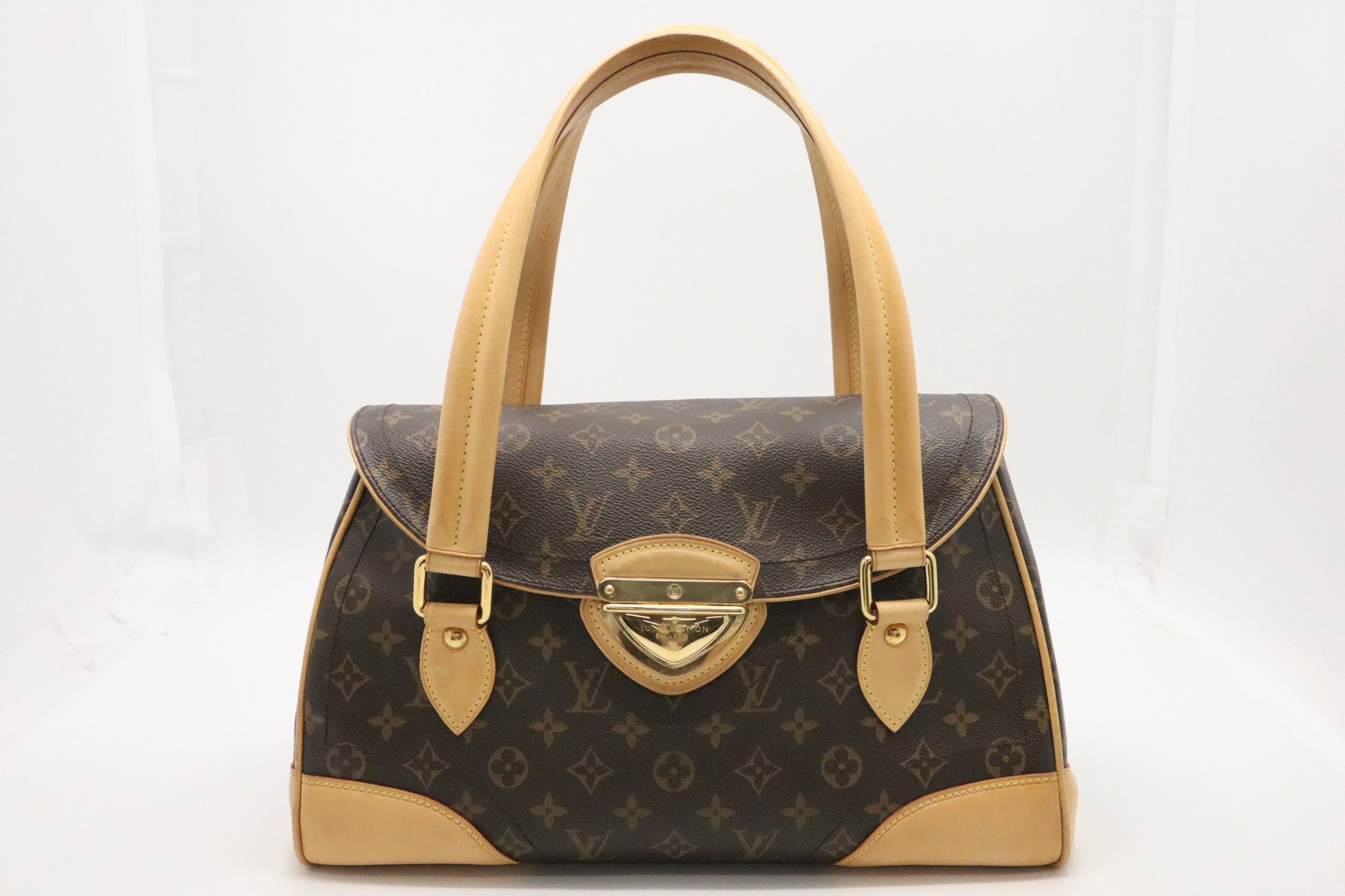 Louis Vuitton Beverly GM Monogram Canvas Handbag