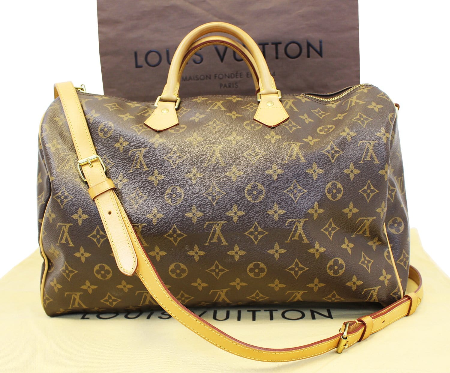 Louis Boston Bag Speedy Bandouliere Monogram Travel Bag