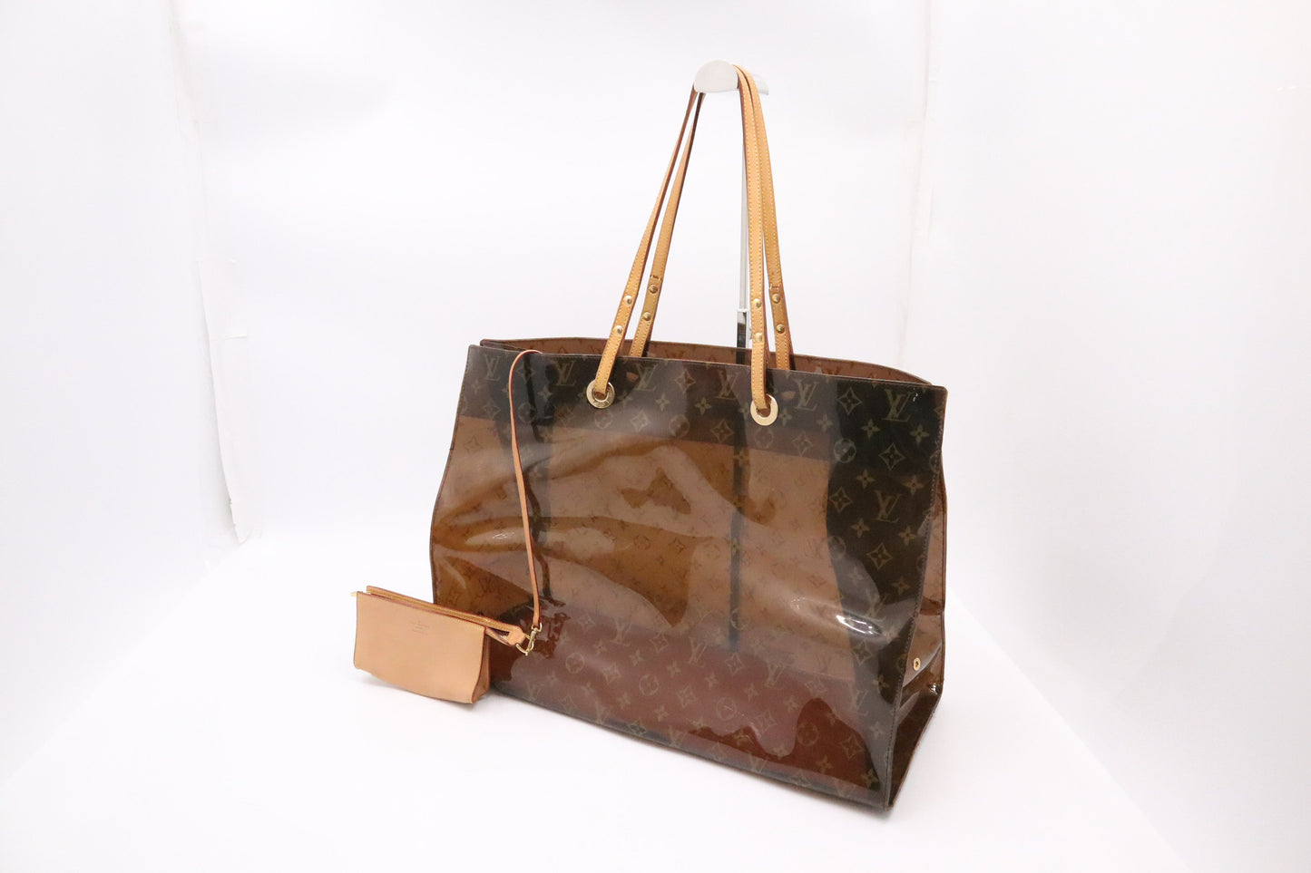 Louis Vuitton Cabas Cruise Amber PVC Handbag