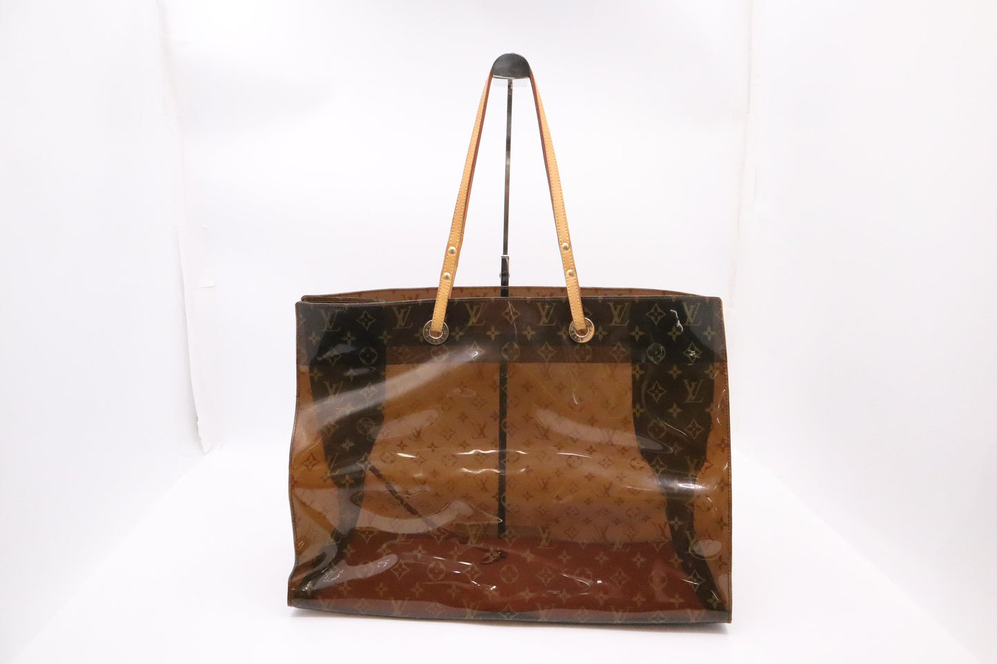 Louis Vuitton Cabas Cruise Amber PVC Handbag