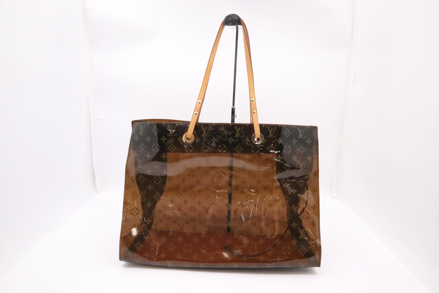 Louis Vuitton Cabas Cruise Amber PVC Handbag