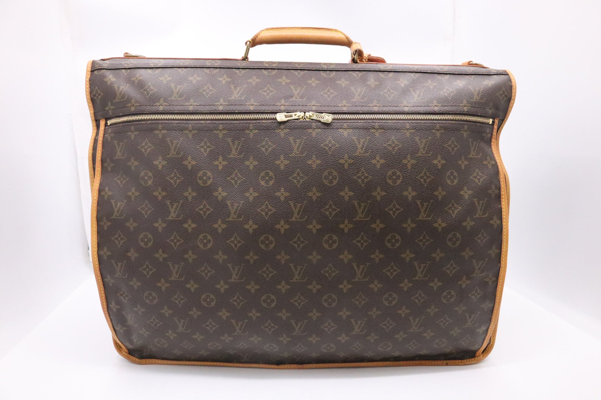 Louis Vuitton Portable Bandouliere Monogram Canvas Handbag
