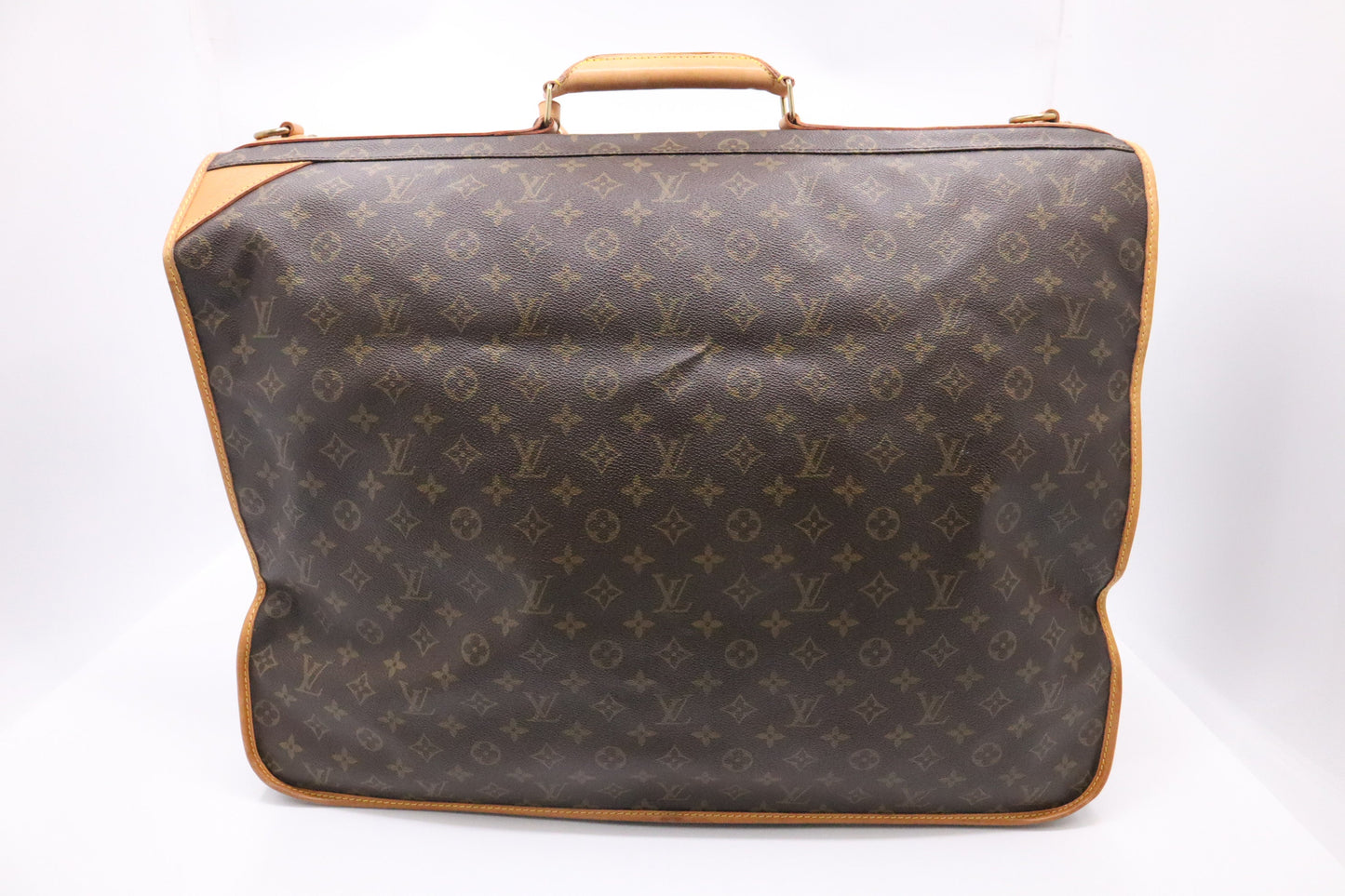 Louis Vuitton Portable Bandouliere Monogram Canvas Handbag