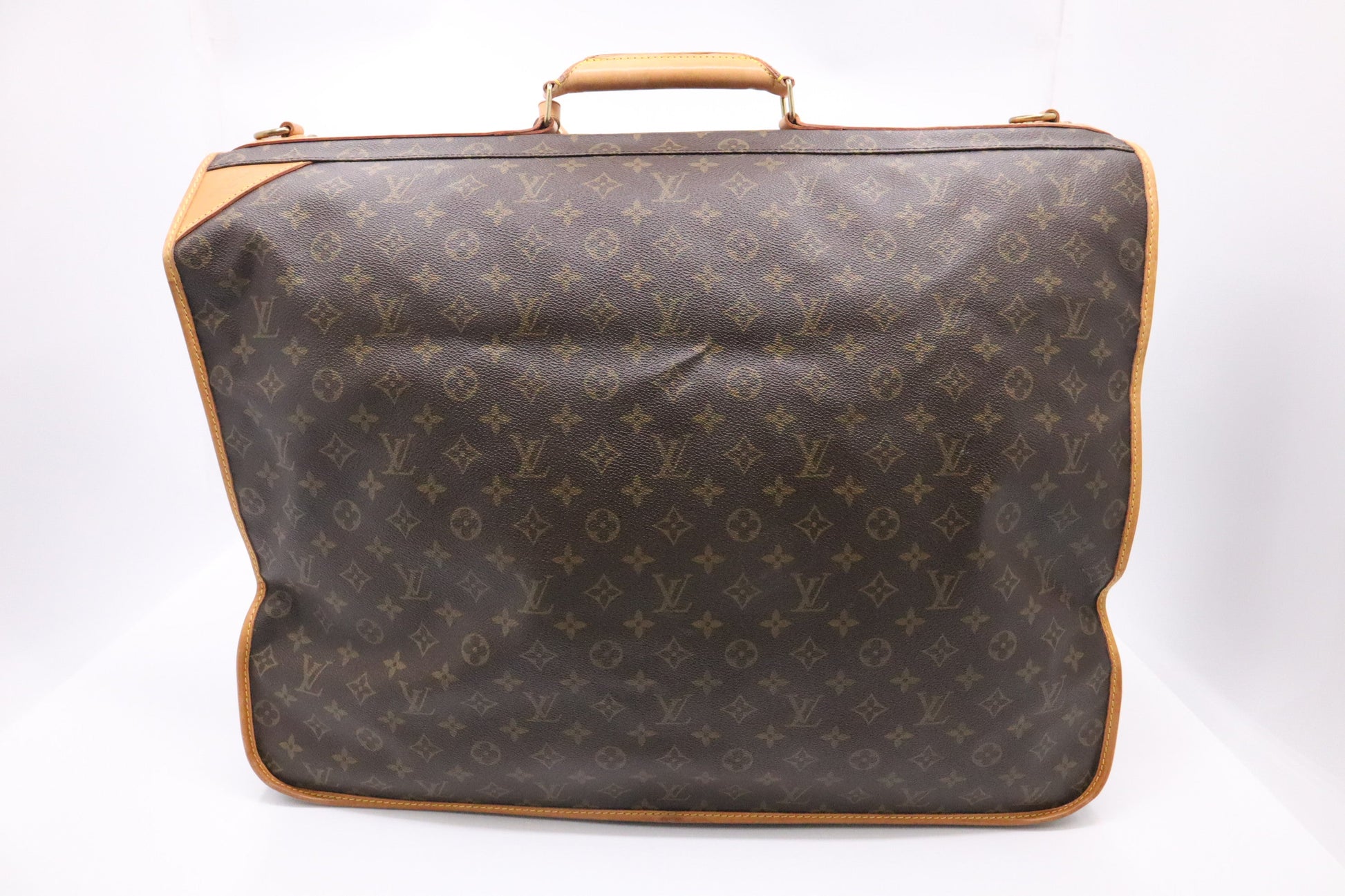 Louis Vuitton Portable Bandouliere Monogram Canvas Handbag