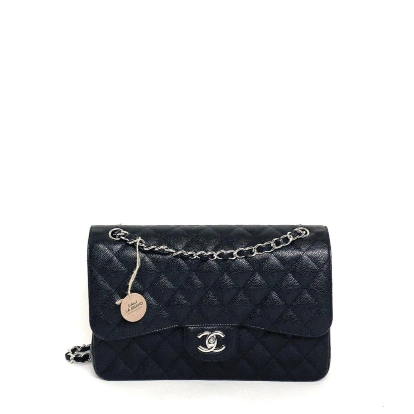 Chanel Classic Jumbo Caviar Shw Bag